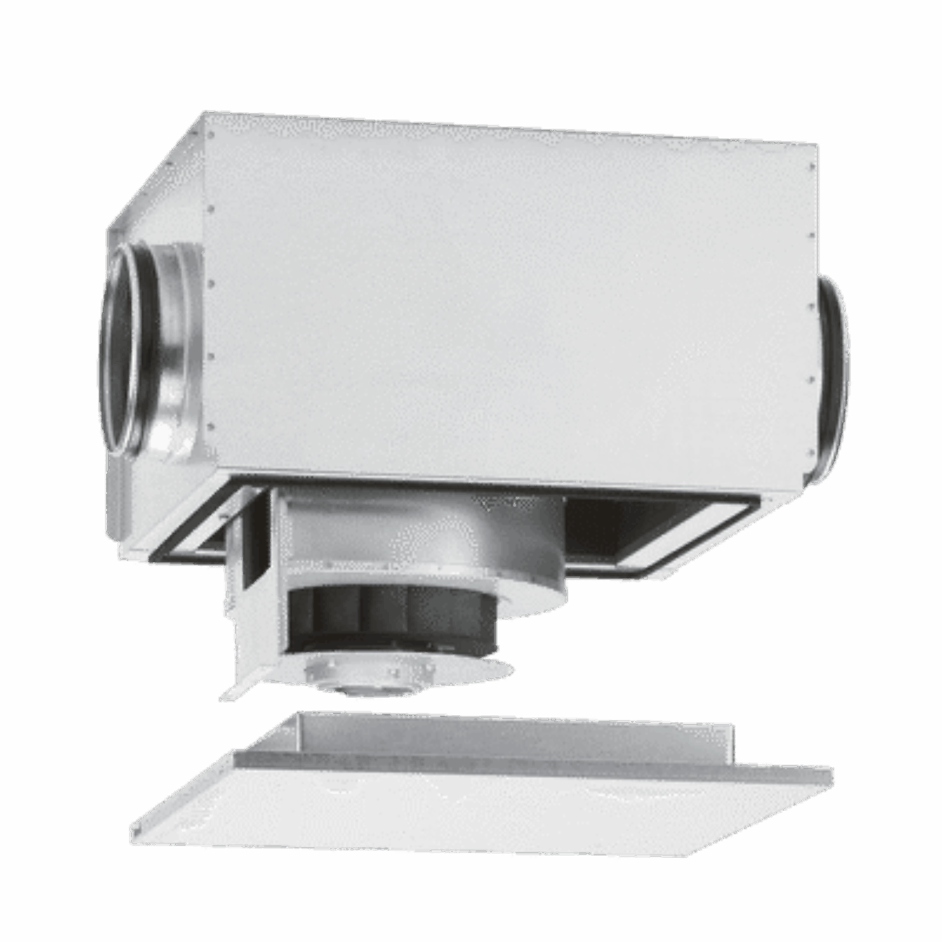 SBEC125A : Helios Fans SB EC 125 A