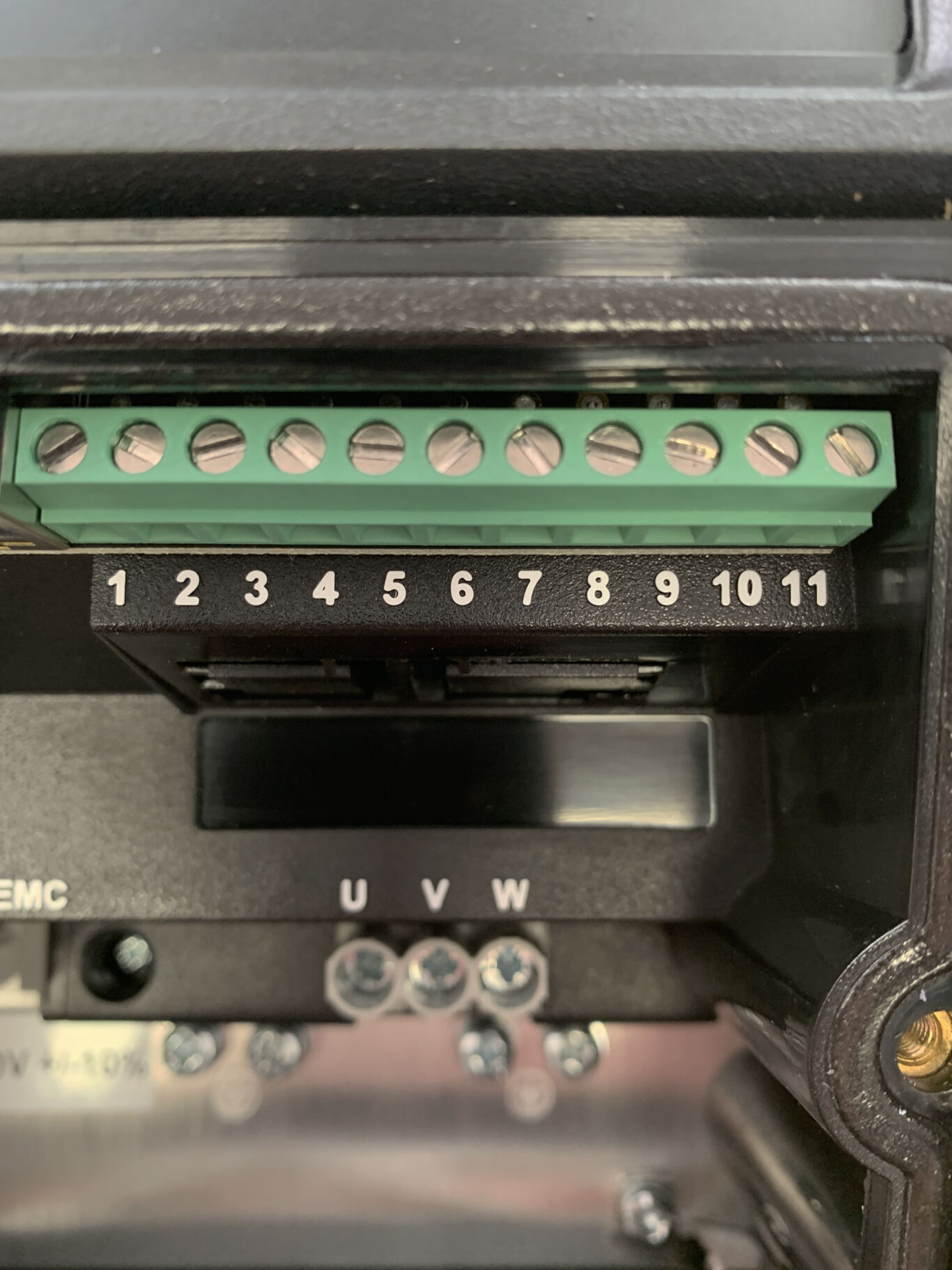 ODE-3-140022-3F1A : 3ph in to 3ph out 0.75kW 2.2Amp Inverter Speed Controller IP66 ODE-3-140022-3F1A