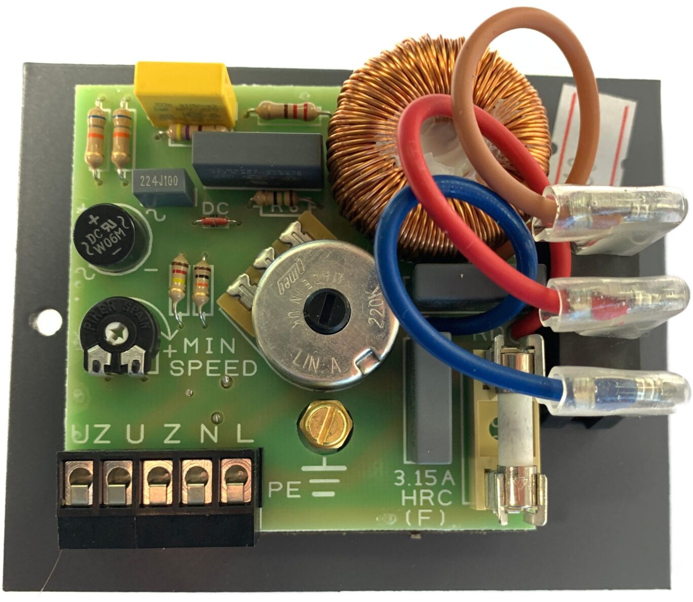 EA901157 : ME1.1 Fan Speed Controller by Woods