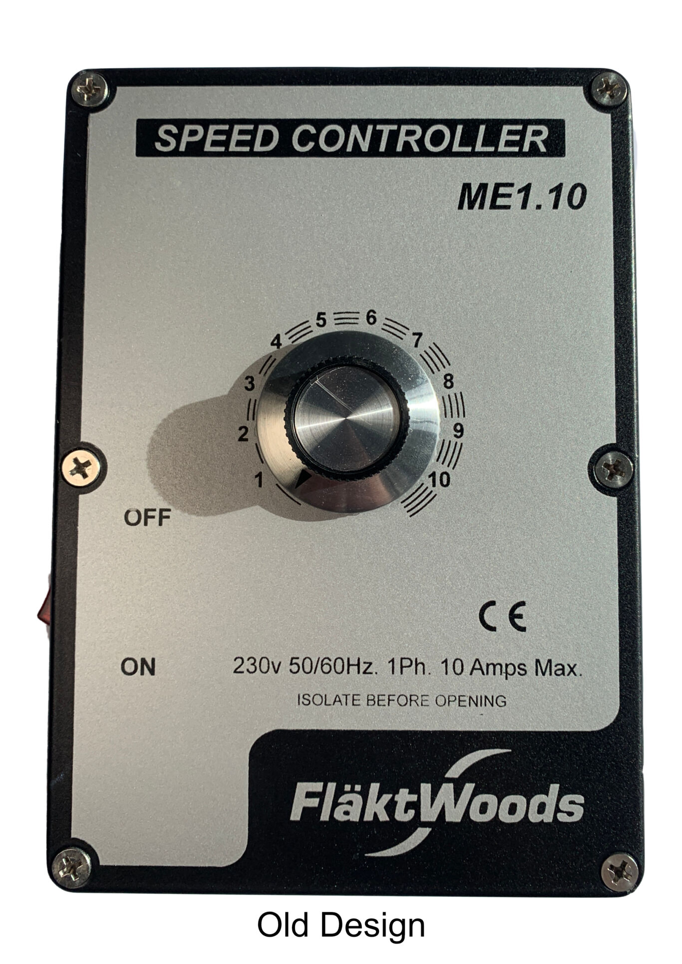EA901160, DA410323 : ME1.10 Speed Controller by Woods Air Movement