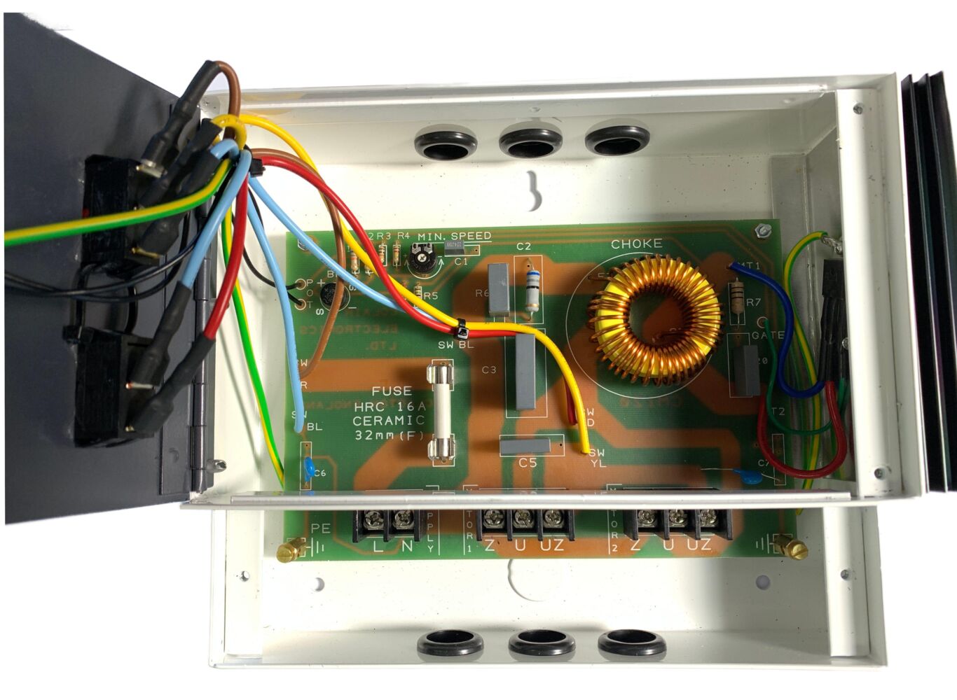 ea901161 : ME1.12 Speed Controller by Woods