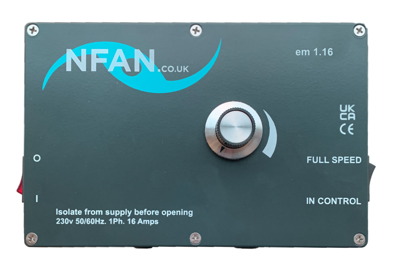 em1.16 : EM1.16 Speed Controller Replacement