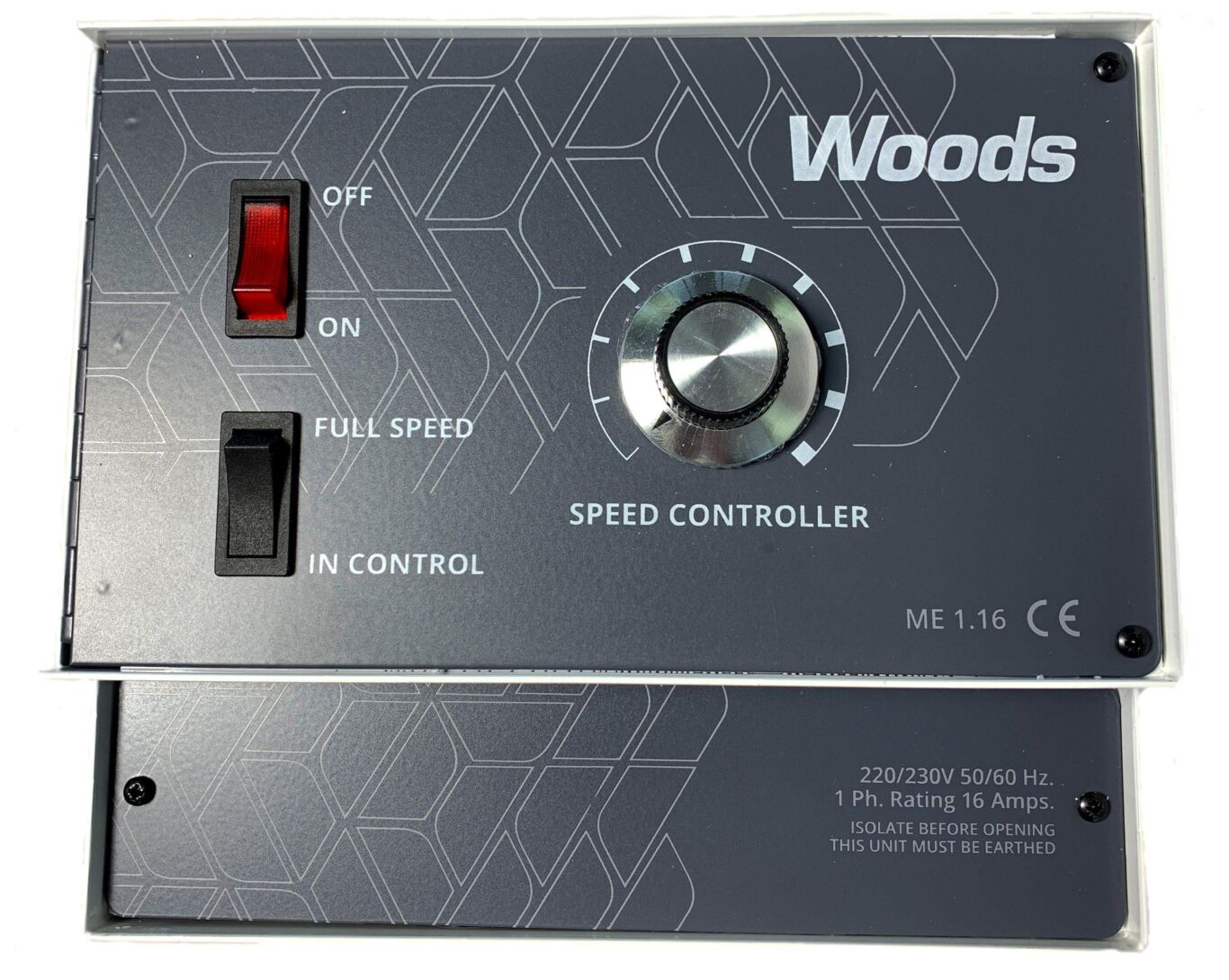 EA901162  : ME1.16 Speed Controller by Woods