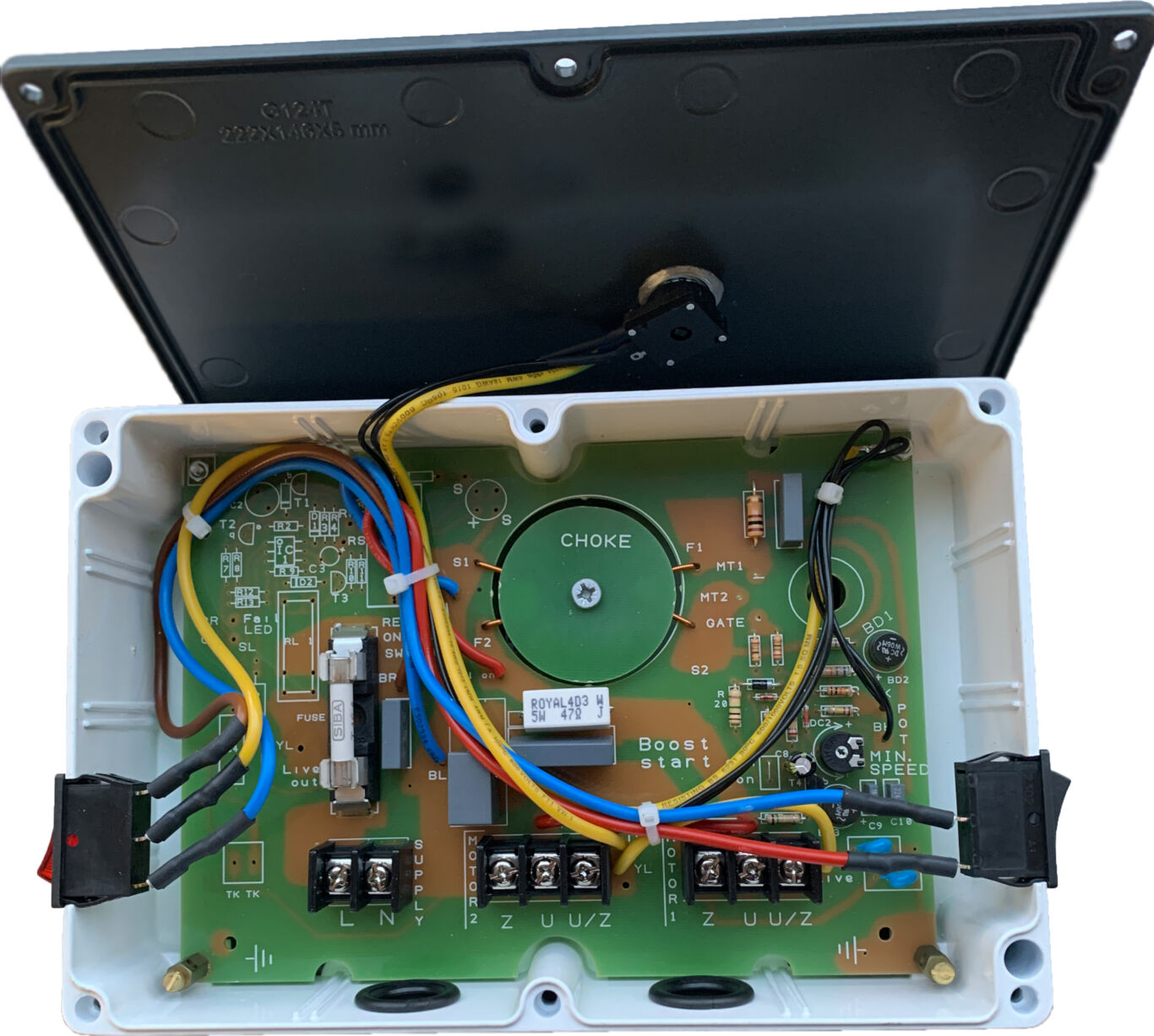 em1.16 : EM1.16 Speed Controller Replacement