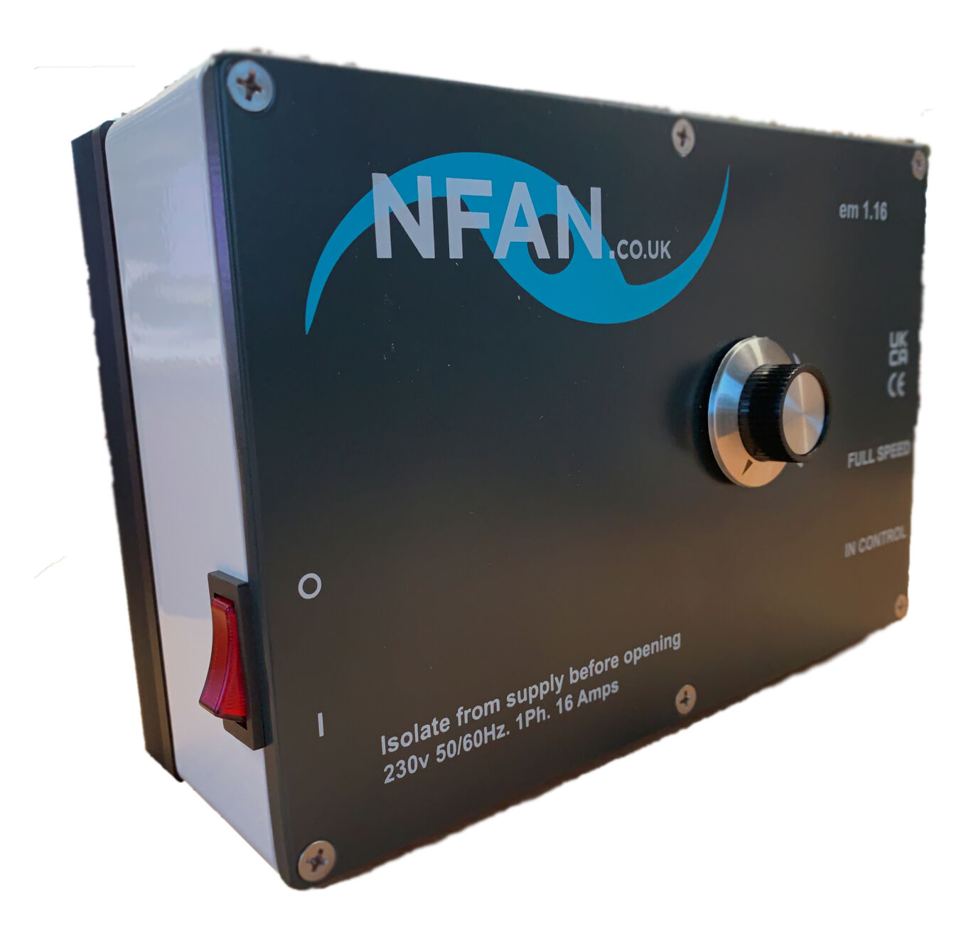 em1.16 : EM1.16 Speed Controller Replacement