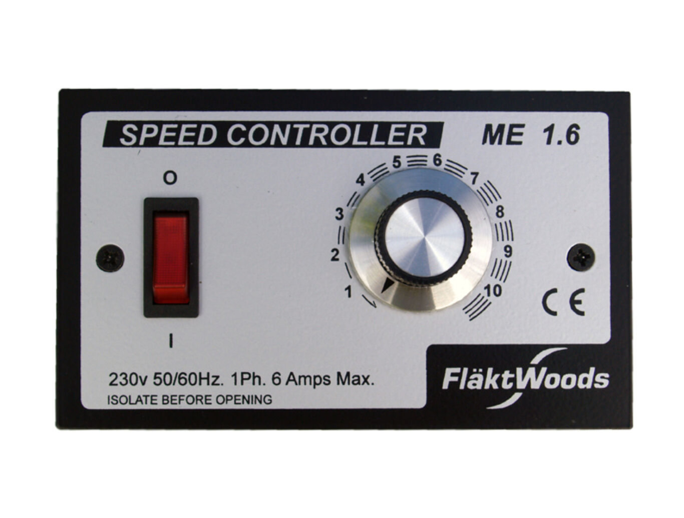 DA410291 : ME1.6 Fan Speed Controller by Flakt Woods