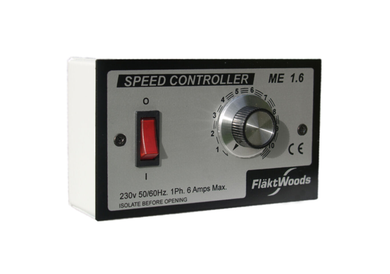 DA410291 : ME1.6 Fan Speed Controller by Flakt Woods