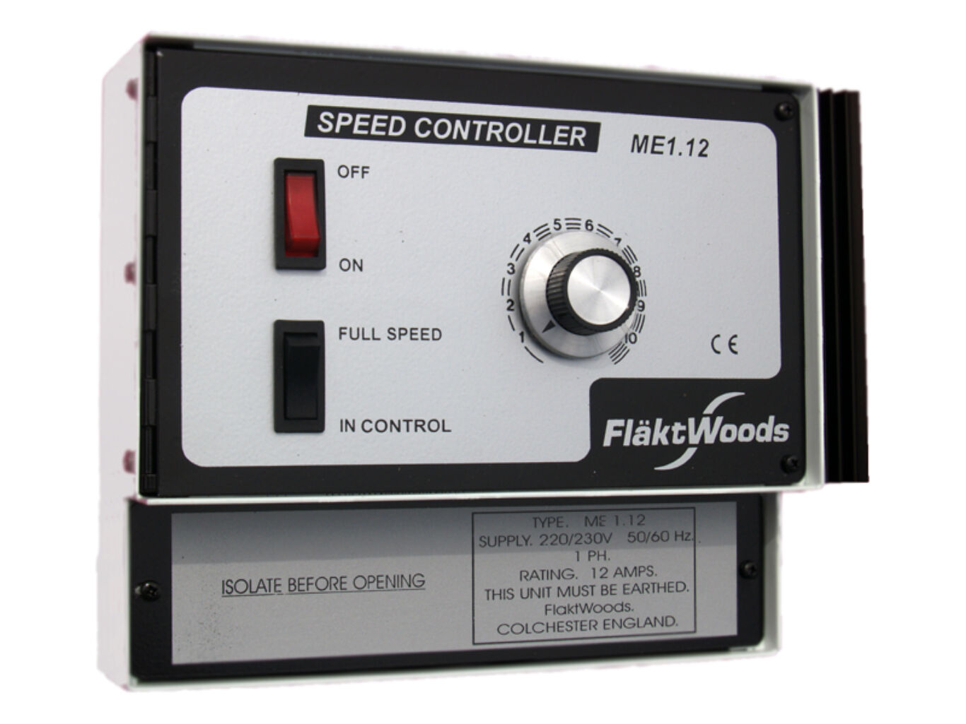 DA414855 : ME1.12 Speed Controller by Flakt Woods