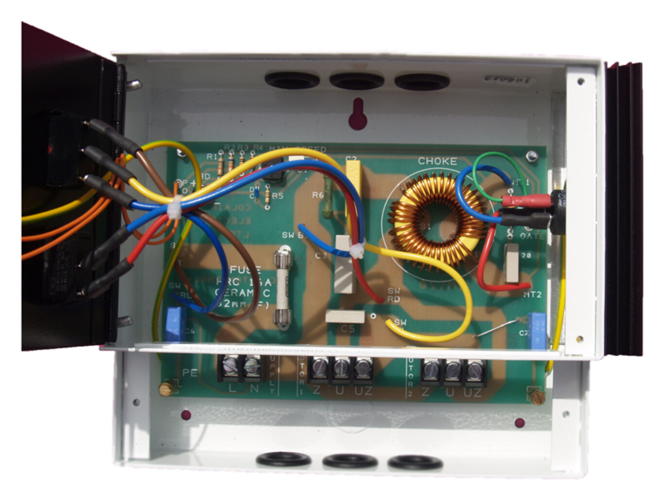 DA414855 : ME1.12 Speed Controller by Flakt Woods