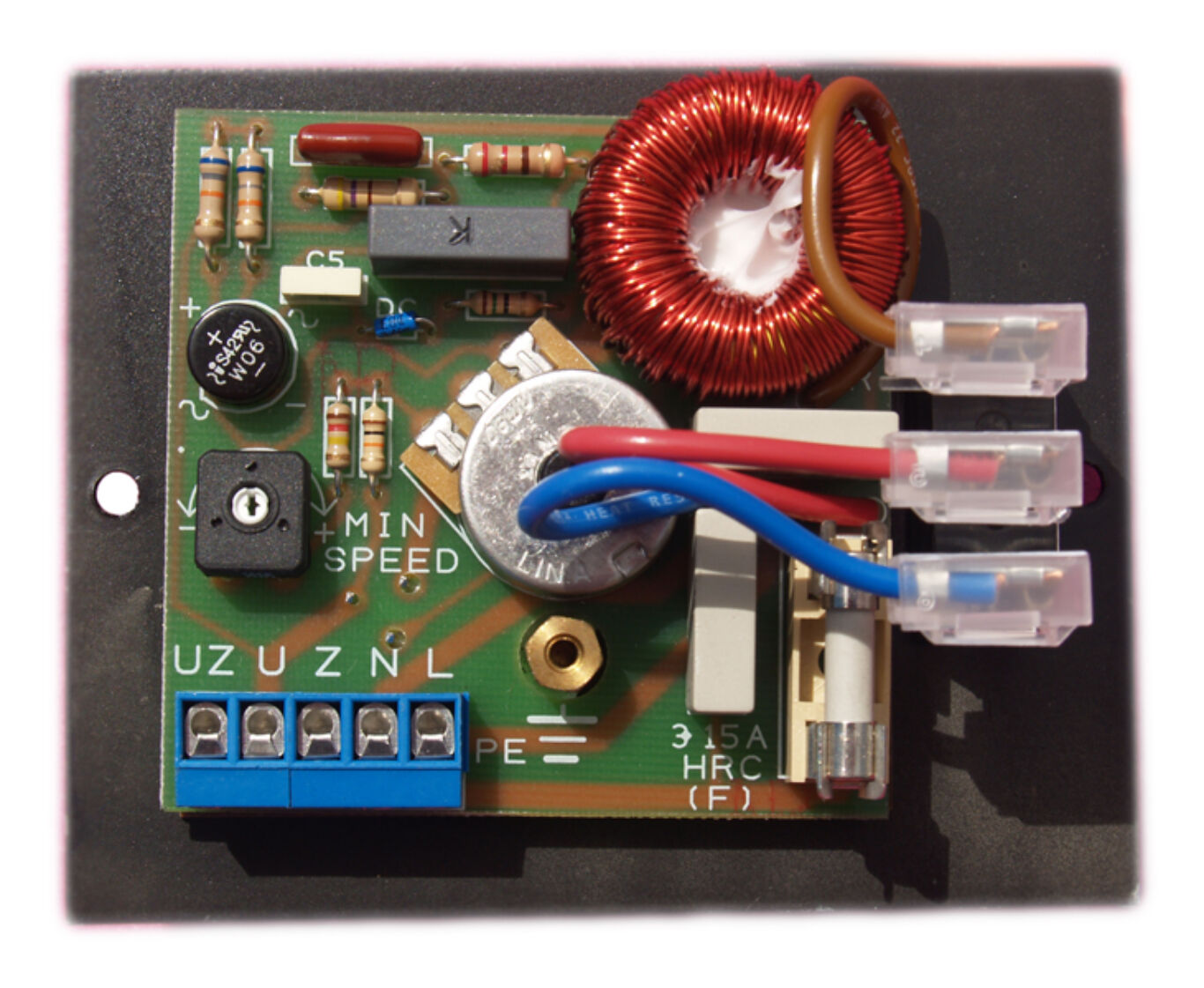 DA410289 : ME1.1 Speed Controller by Flakt Woods