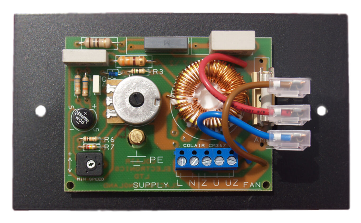 branded me, branded me-v-3727, branded me-v-3728, branded me-v-3729, branded me-v-3730 : Branded Flakt Woods ME Series Electronic Fan Speed Controllers
