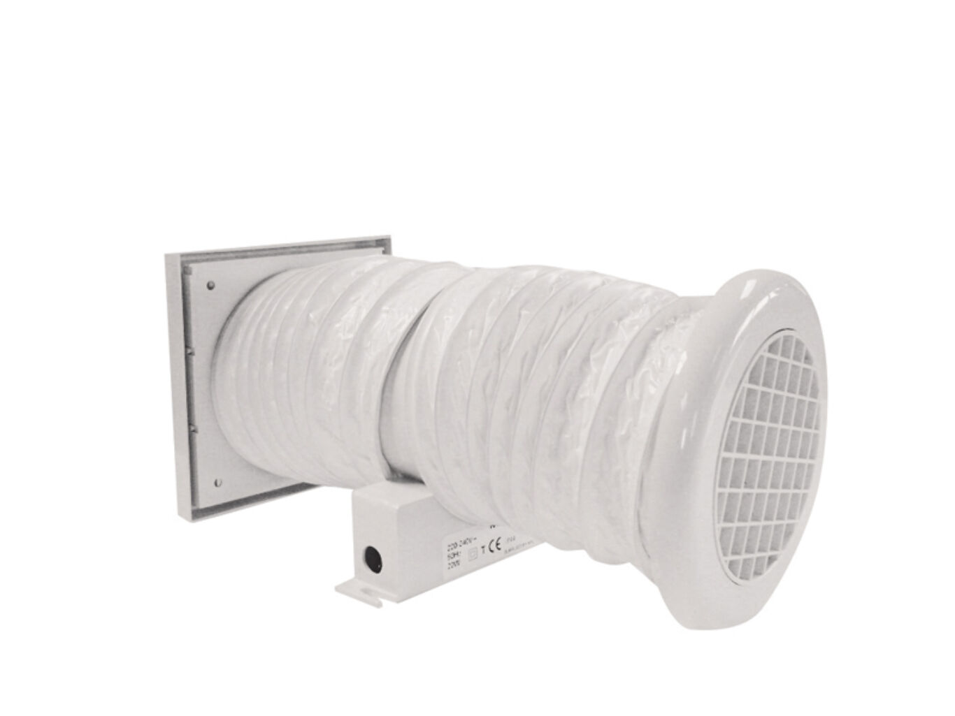 248710B : Minivent SK inline Bathroom Shower Kitchen Toilet extractor fan by Vent Axia