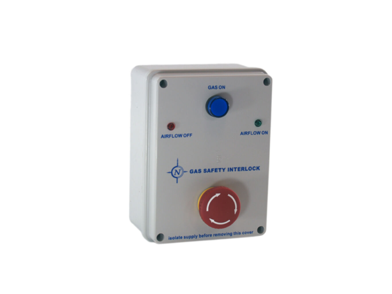 NCSP Gas Ventilation Interlock Panel GVI-CMP1