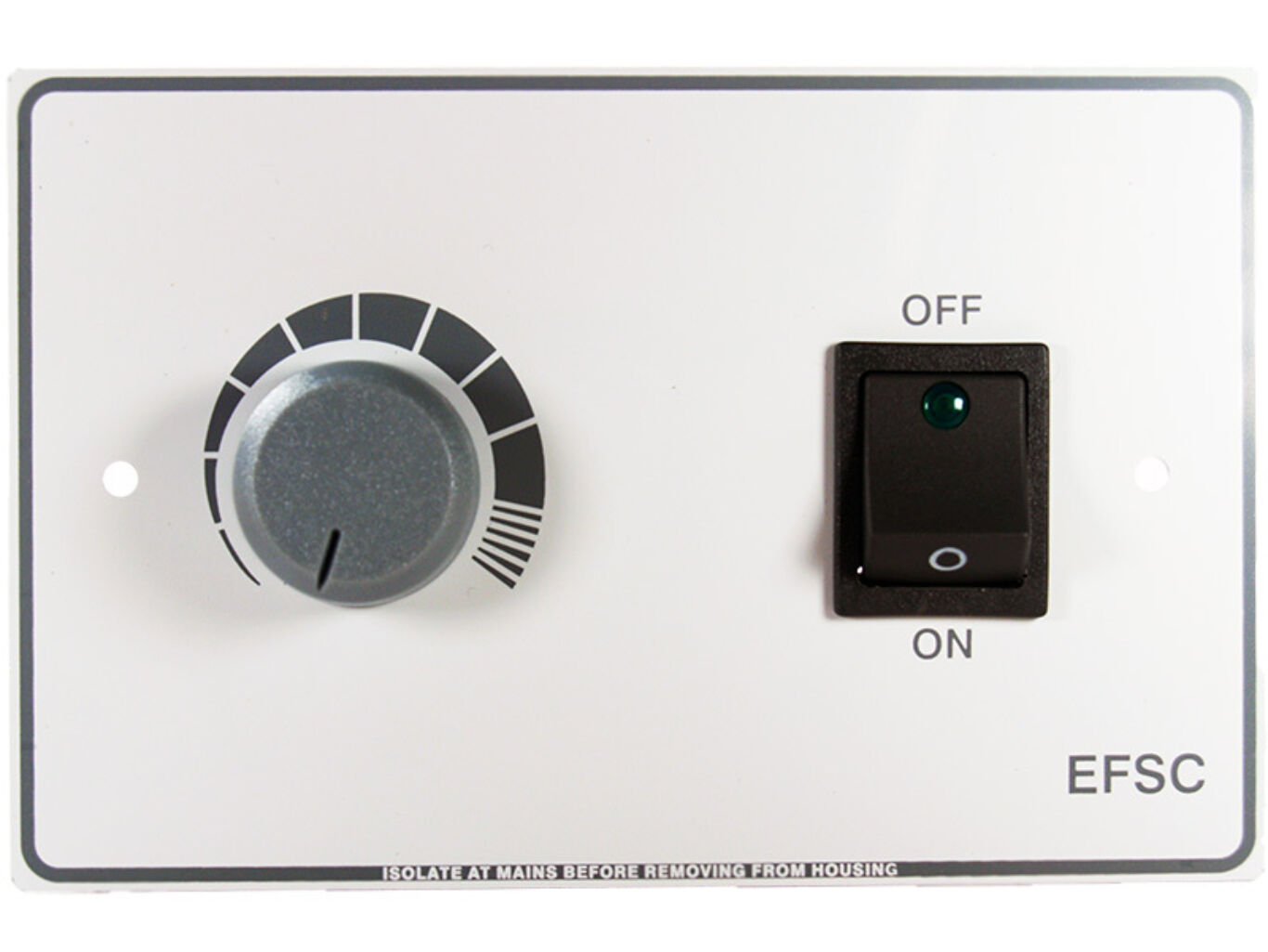 EFSC : EFSC Speed Controller to fit Gas Interlock Panel