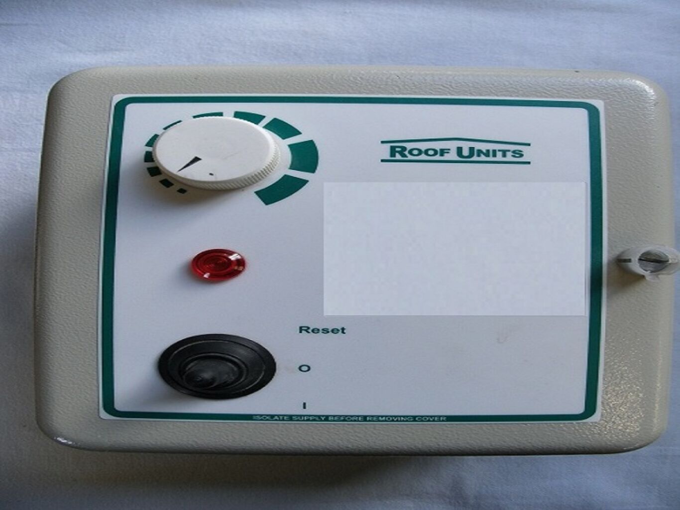 128 : SP5010 Vent Axia / Roof Units Electronic Fan Speed Controller