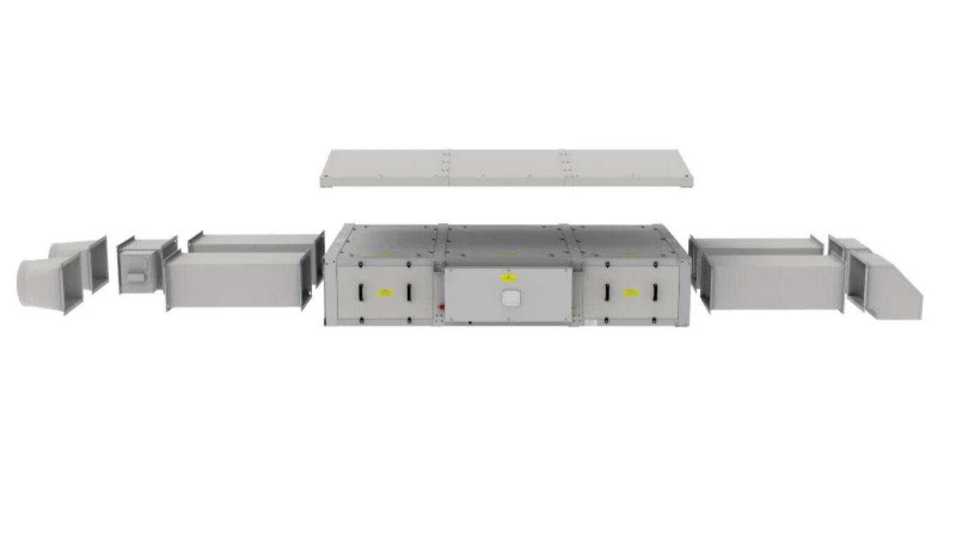 ApexHR15 : Vent Axia Sentinel Apex HR15 Heat Recovery Unit