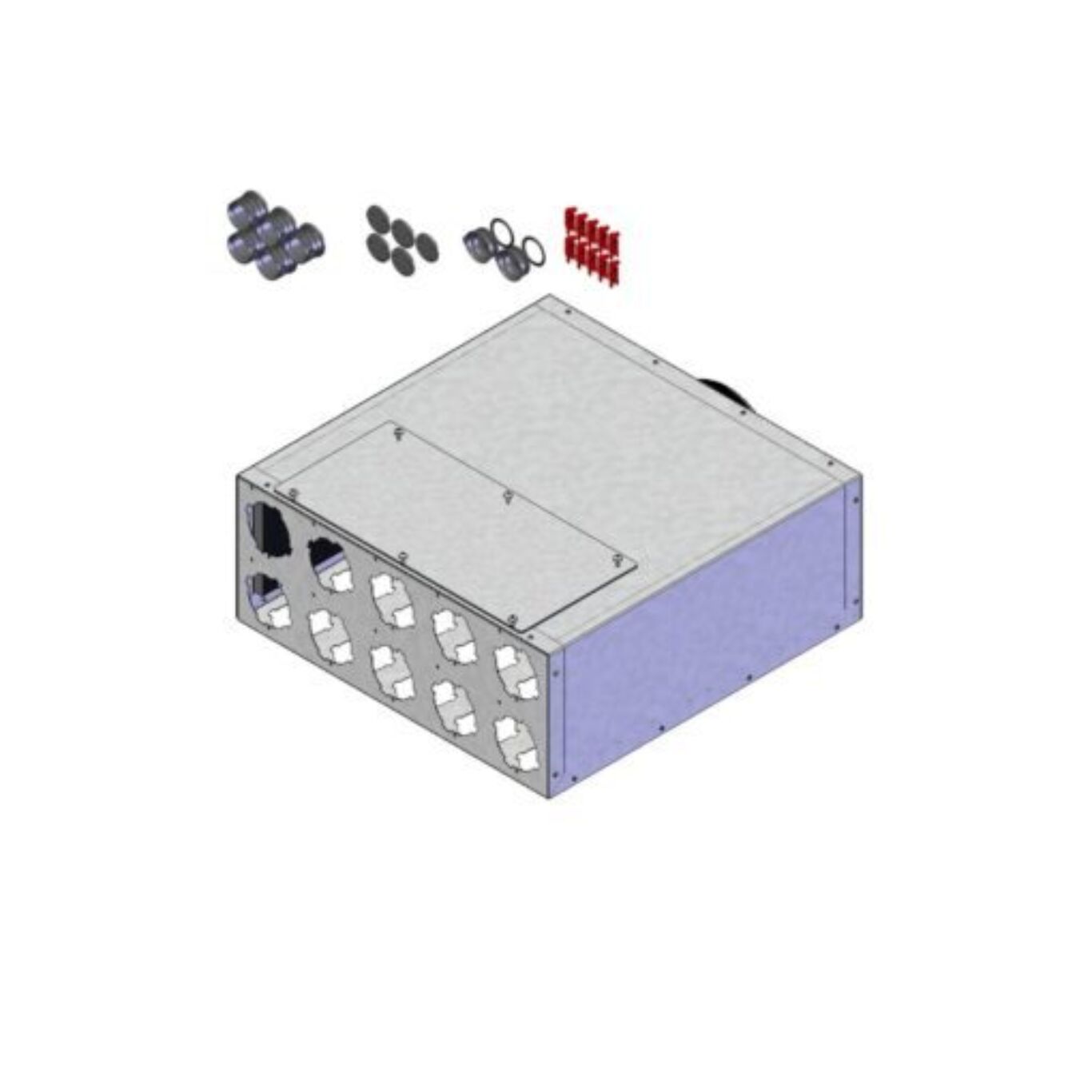 FRS-VK10-75/160 : Helios Fans FRS-VK 10-75/160