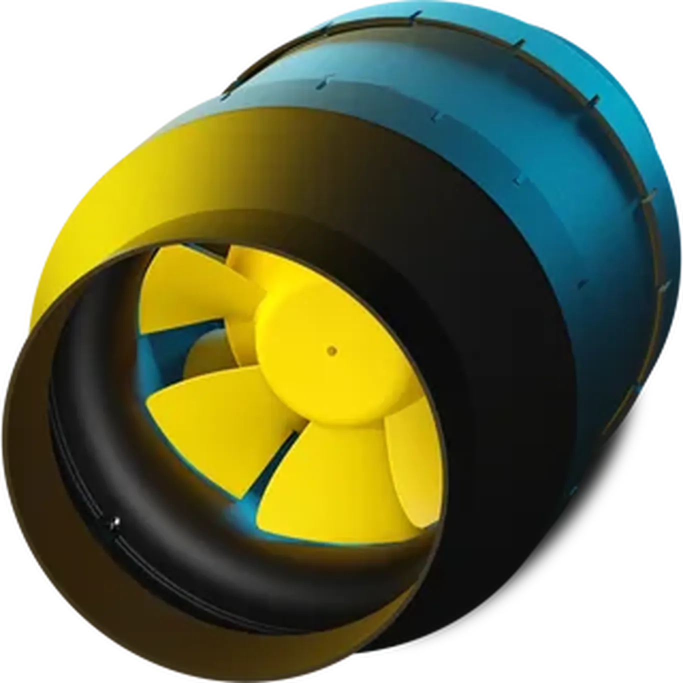 137668 : Ruck 100mm ETAMSTER Inline Mixed Flow Fan 1ph EM 100L E2 01