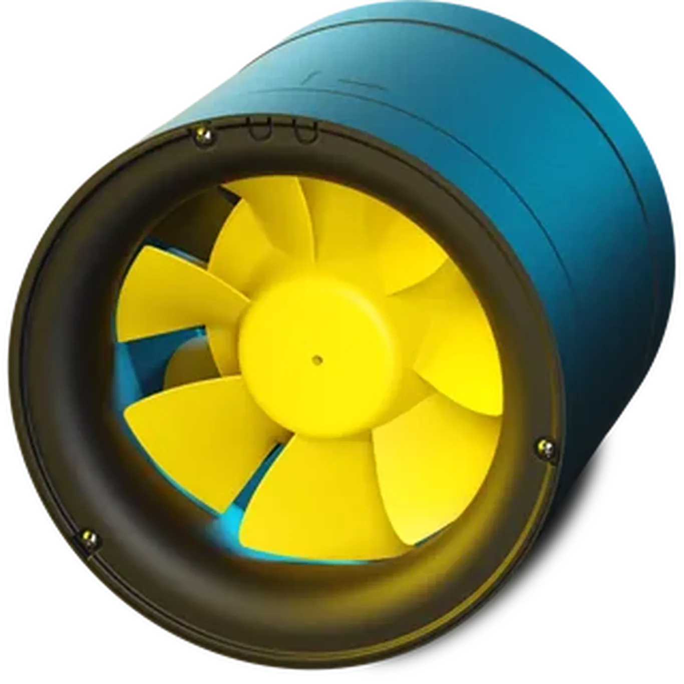 137588 : Ruck 150mm ETAMSTER Inline Mixed Flow Fan 1ph EM 150 E2 01