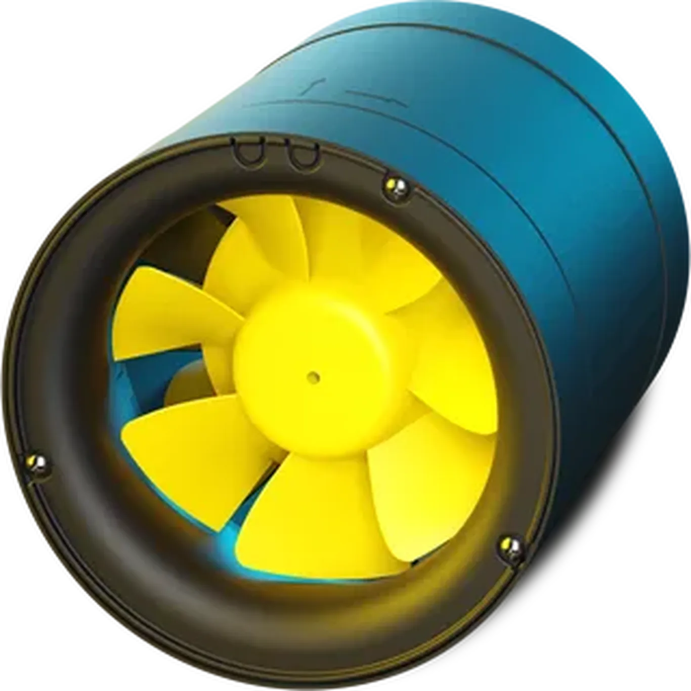 136068 : Ruck 125mm ETAMSTER Inline Mixed Flow Fan 1ph EM 125 E2 02