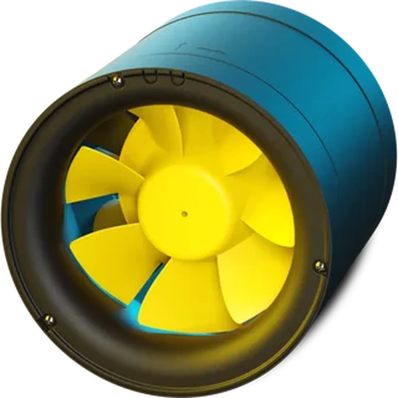 136417 : Ruck 150mm ETAMSTER Inline Mixed Flow Fan 1ph EM 150 E2 02