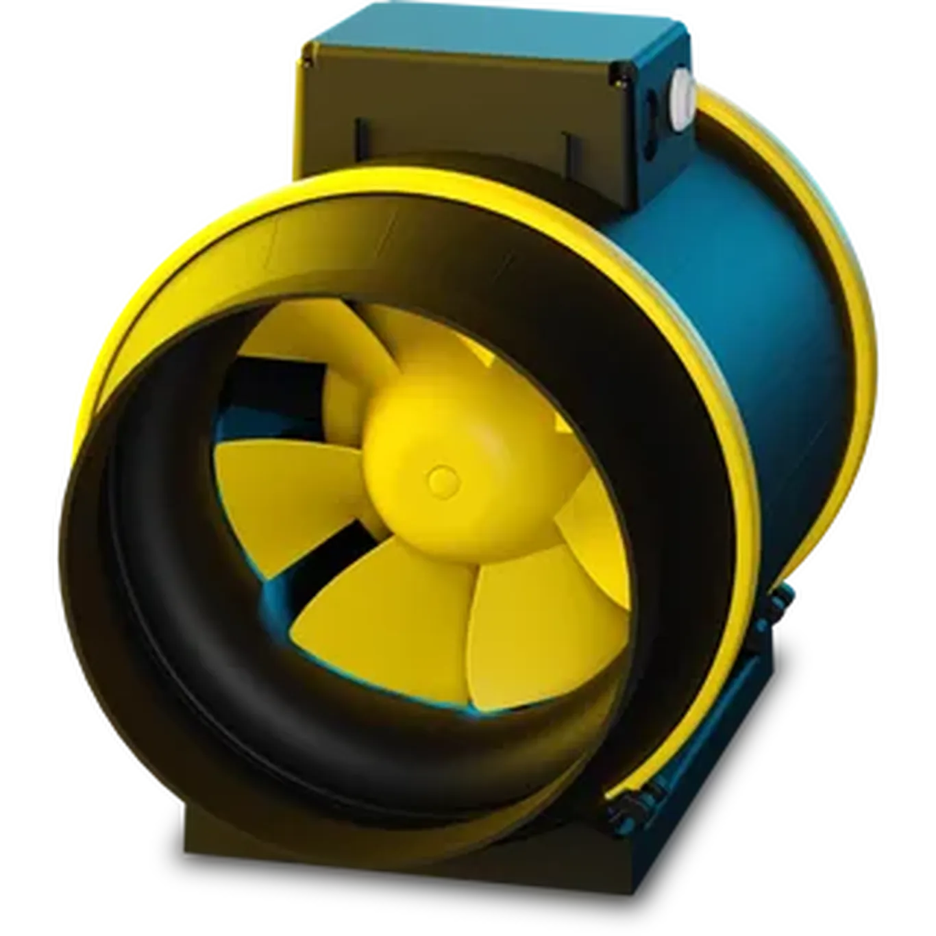 126549 : Ruck 160mm ETAMSTER Inline Mixed Flow Fan 1ph EM 160L E2M 01