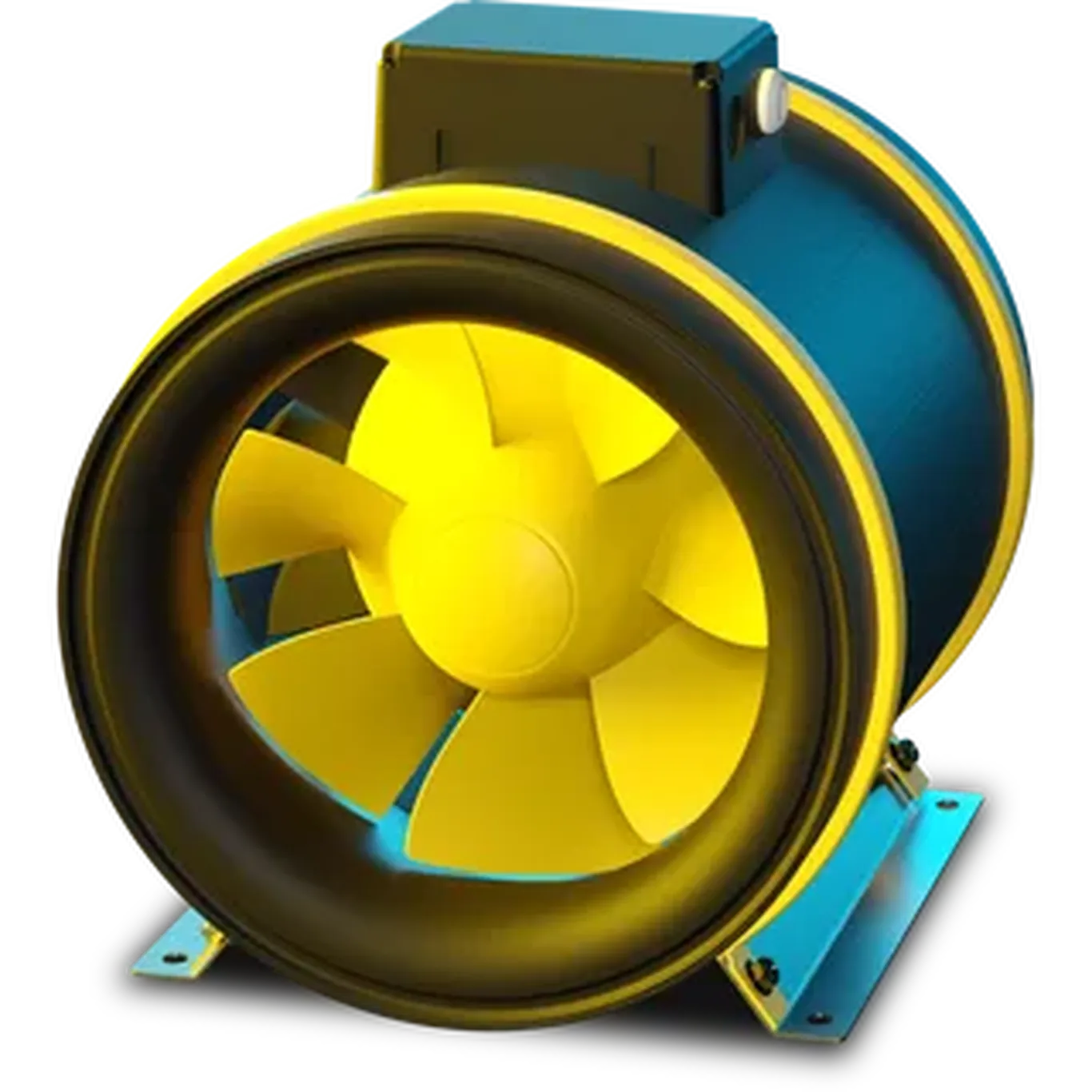 130471 : Ruck 280mm ETAMSTER Inline Mixed Flow Fan 1ph EM 280 E2M 01