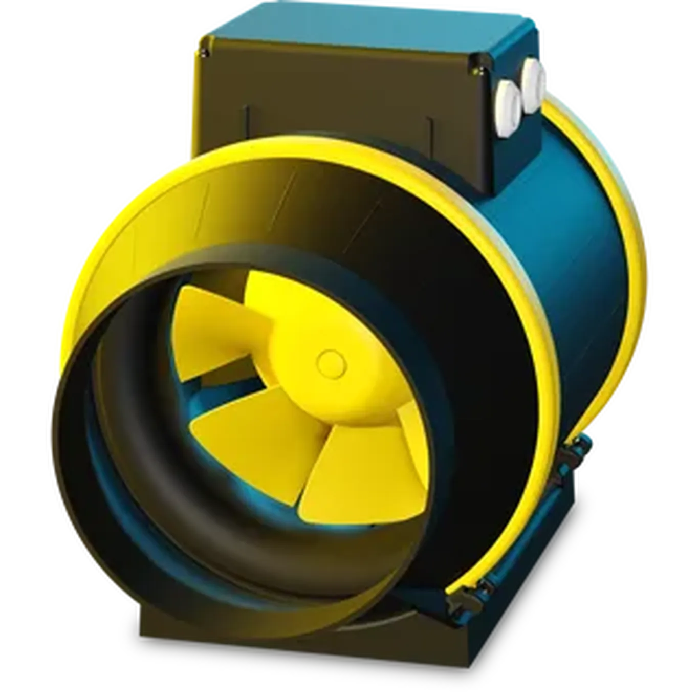 128588 : Ruck 150mm ETAMASTER EC Inline Mixed Flow Fan 1ph with EC Motor EM 150L EC 01