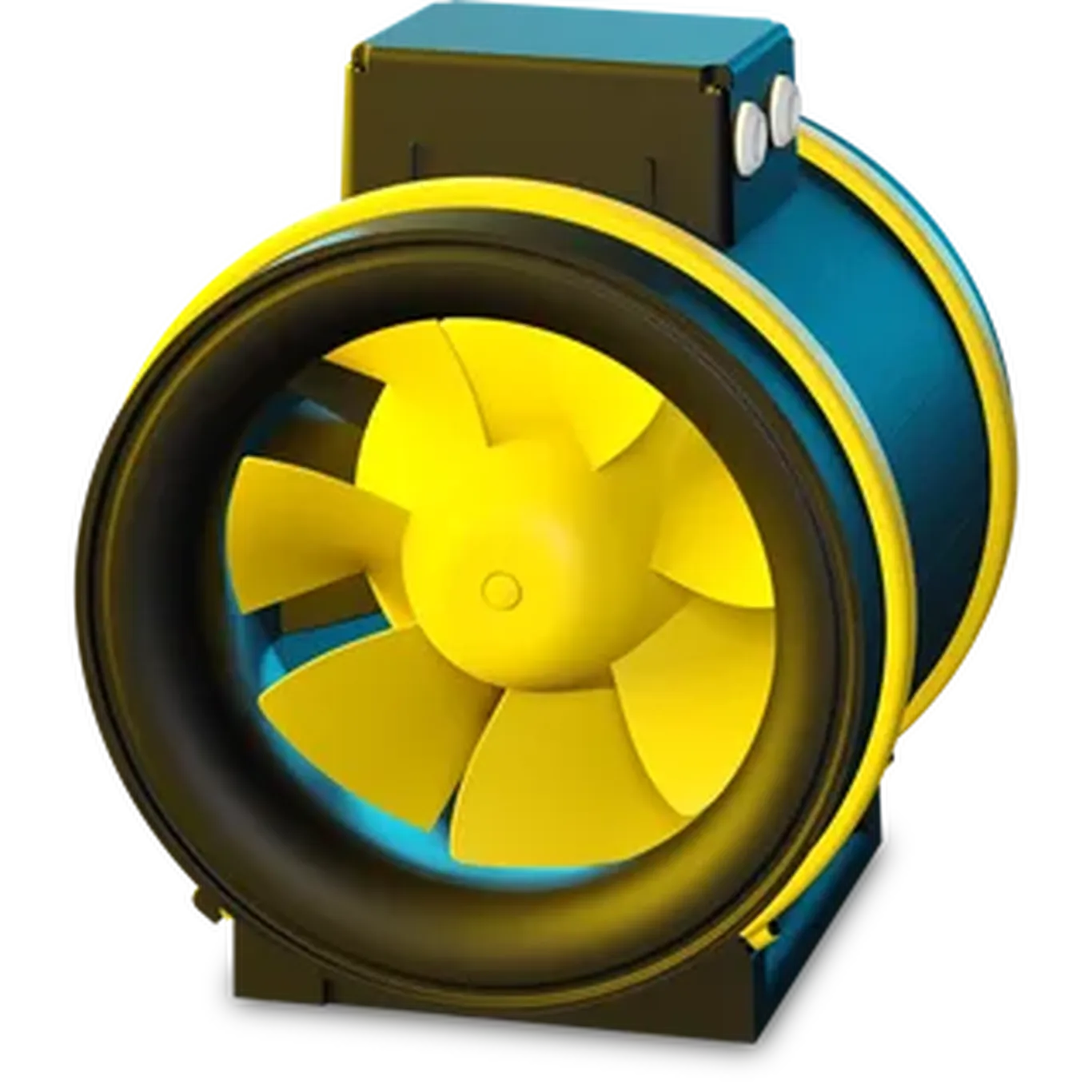 130491 : Ruck 250mm ETAMASTER EC Inline Mixed Flow Fan 1ph with EC Motor EM 250 EC 02