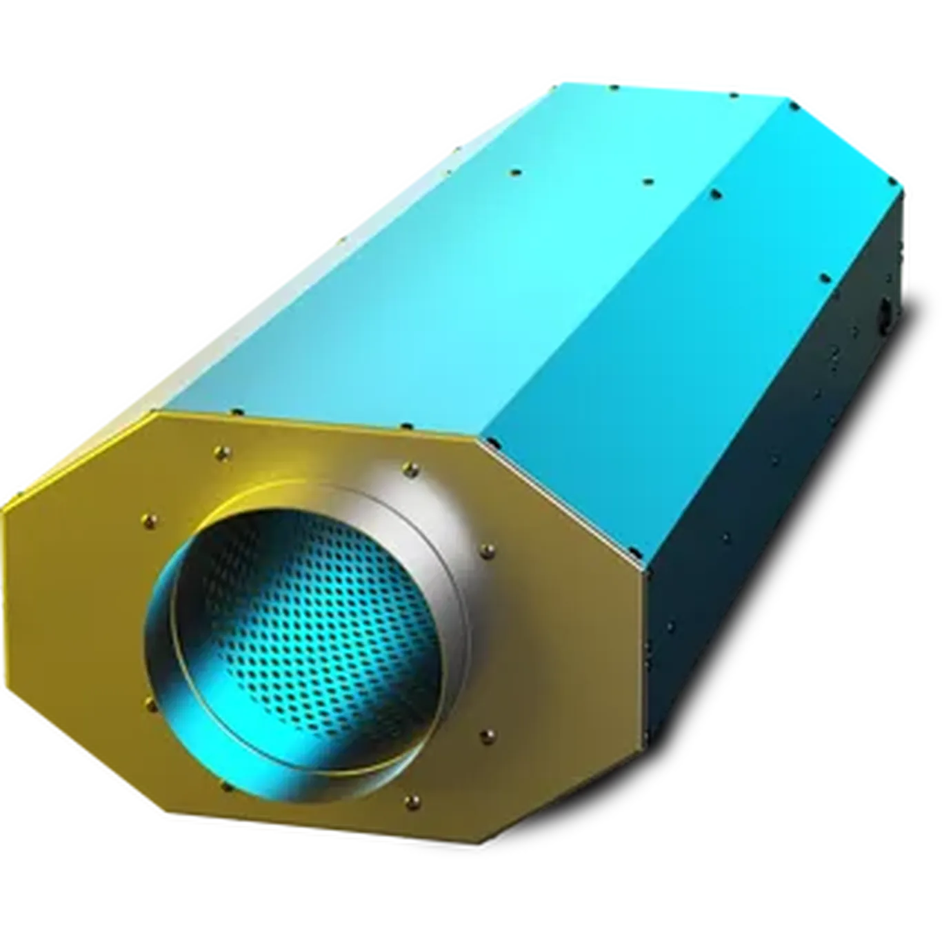 158116 : Ruck 160mm EMI Acosutic EC Inline Mixed Flow Silent Tube Fan with Sound Insulation 1ph with EC Motor EMI 160 EC 70W O 01