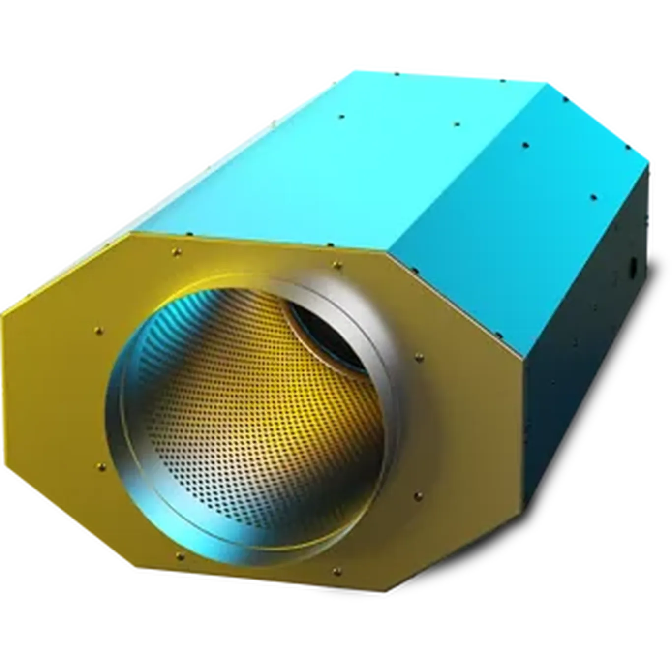 158278 : Ruck 280mmEMI Acosutic EC Inline Mixed Flow Silent Tube Fan with Sound Insulation 1ph with EC Motor EMI 280 EC 270W O 01