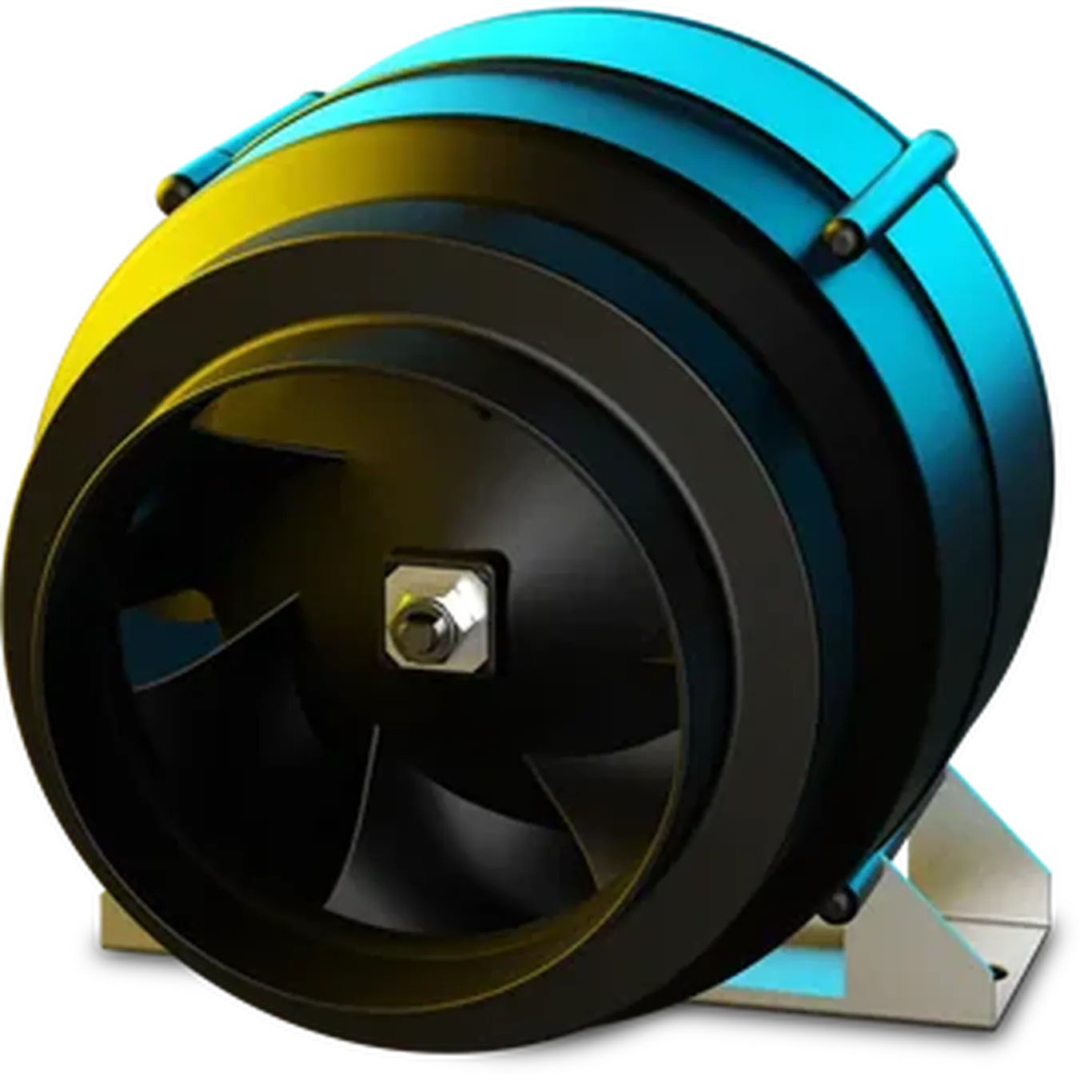 122230 : Ruck 125mm ETALINE Inline Mixed Flow Fan 1ph EL 125 E2M 01