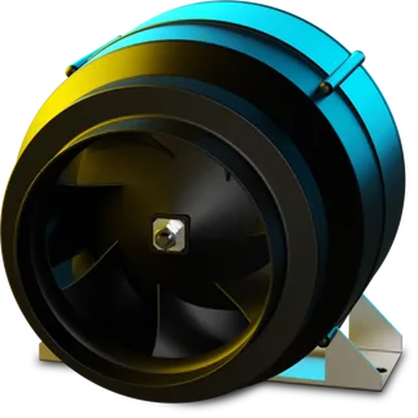 121746 : Ruck 160mm ETALINE Inline Mixed Flow Fan 1ph EL 160 E2M 01