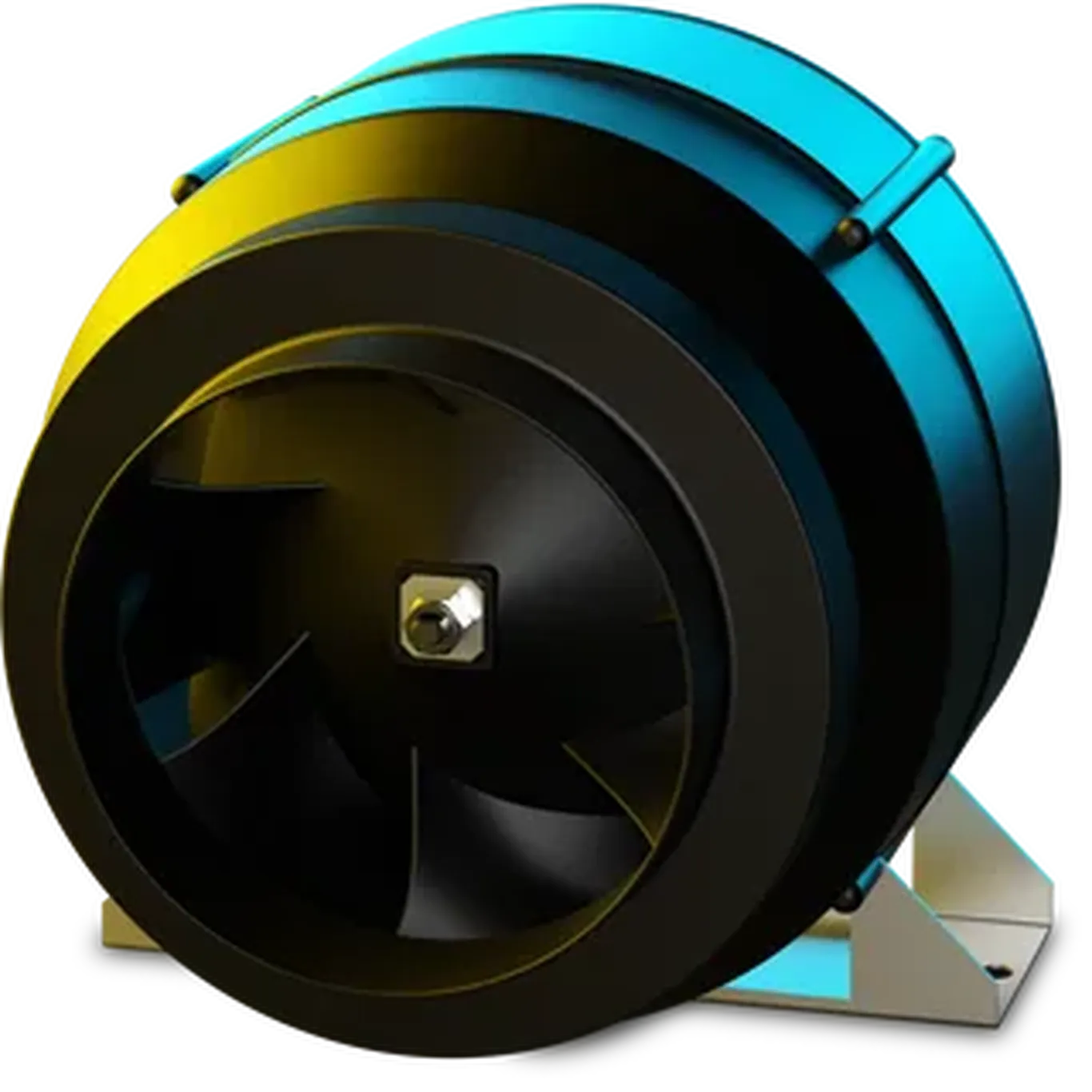 125327 : Ruck 160mm ETALINE Inline Mixed Flow Fan 1ph EL 160L E2 01