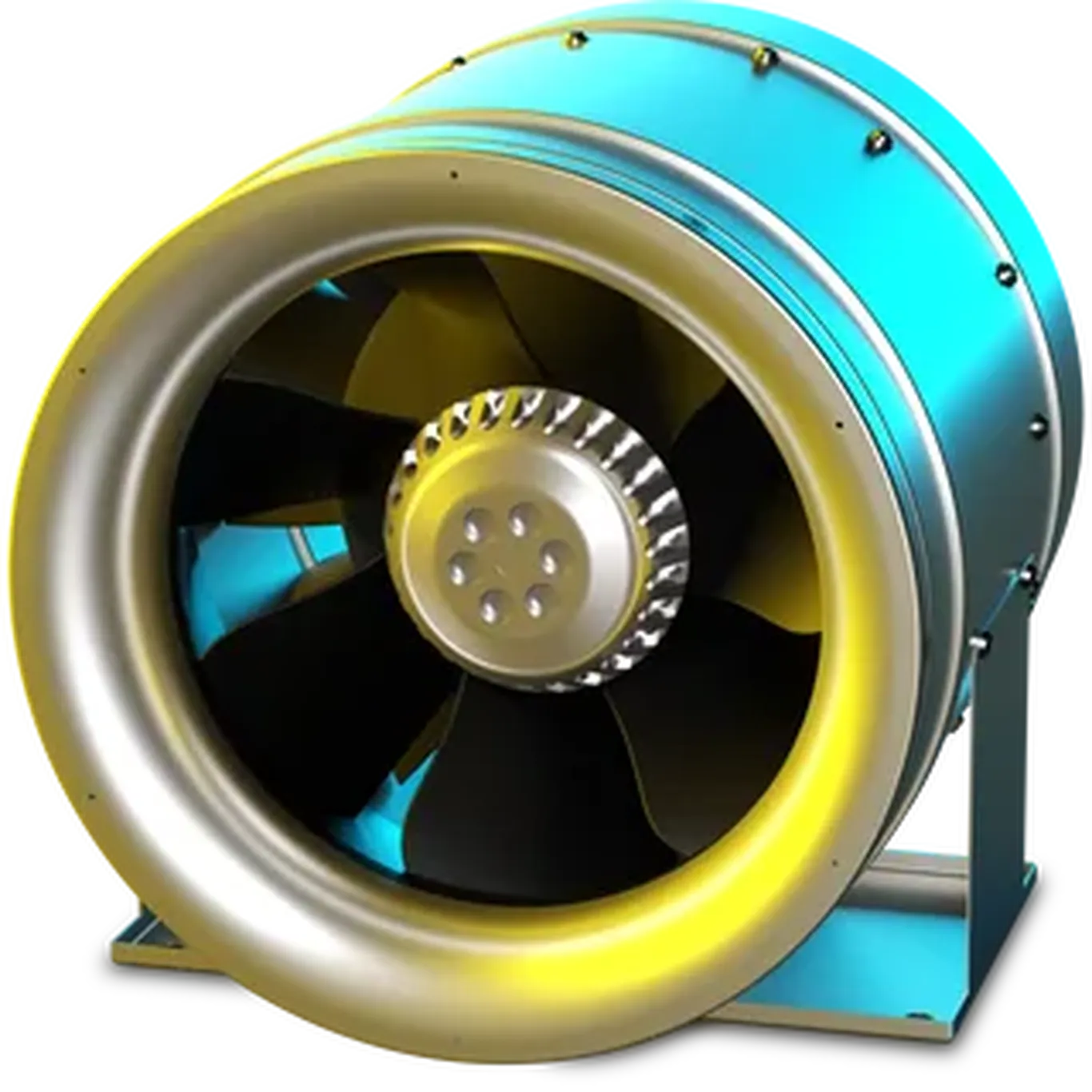 112382 : Ruck 250mm ETALINE Inline Mixed Flow Fan 1ph EL 250 E2 01