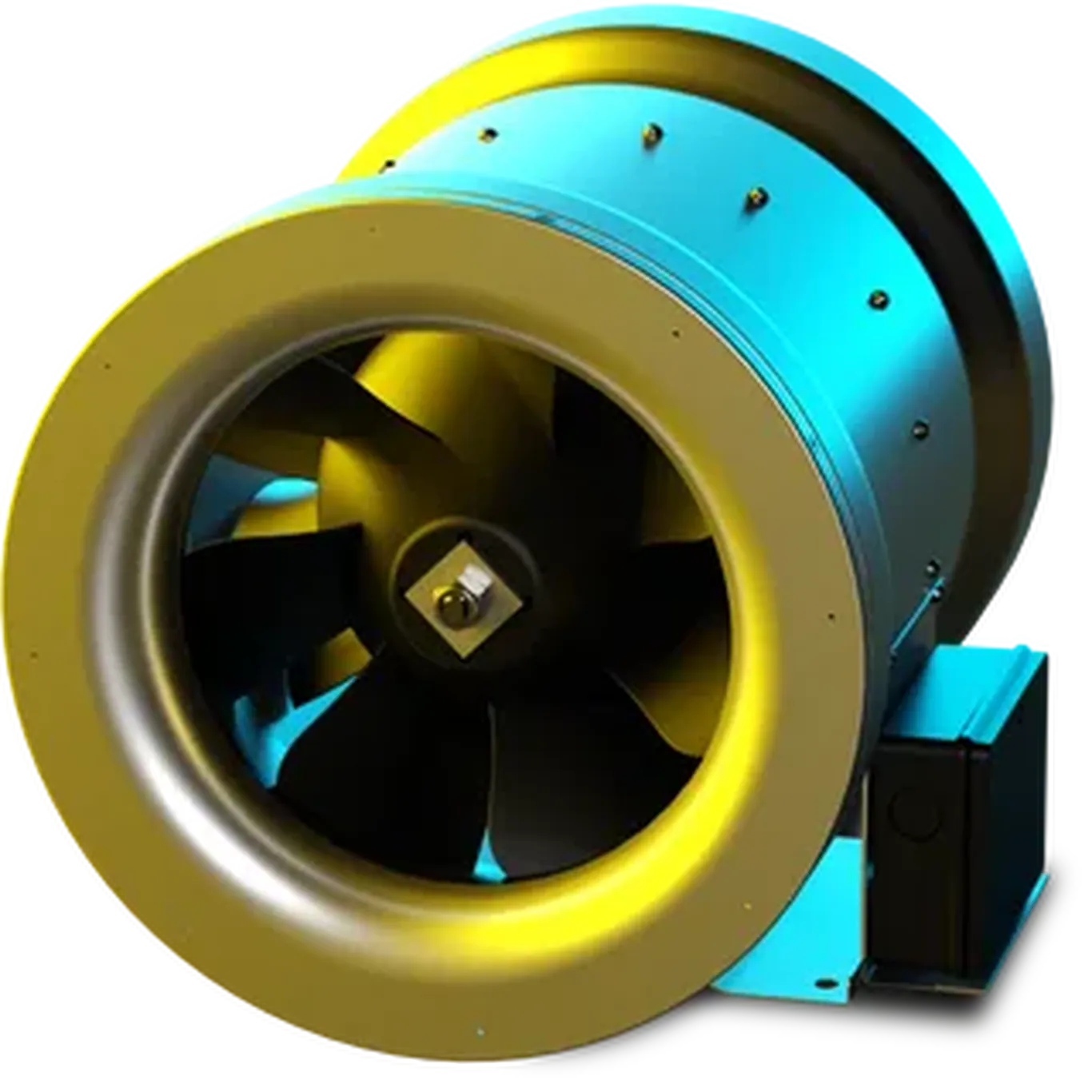 117010 : Ruck 315mm ETALINE Inline Mixed Flow Fan 1ph EL 315 E2 03