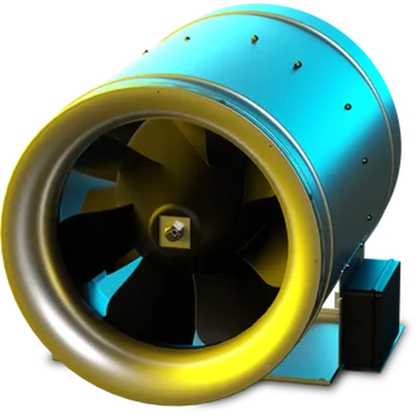 112757 : Ruck 355mm ETALINE Inline Mixed Flow Fan 1ph EL 355 E2 01