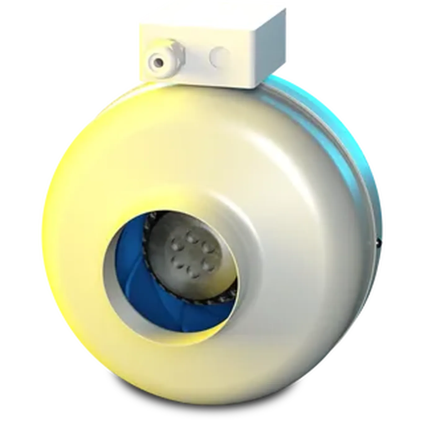 143351 : Ruck 100mm RS Inline Centrifugal Tube Fan 1ph  RS 100L 20