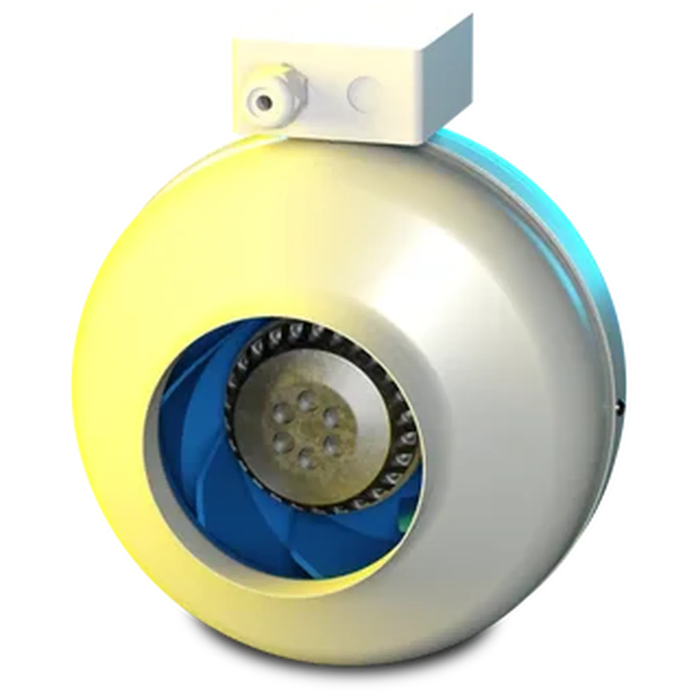 143353 : Ruck 125mm RS Inline Centrifugal Tube Fan 1ph  RS 125L 20