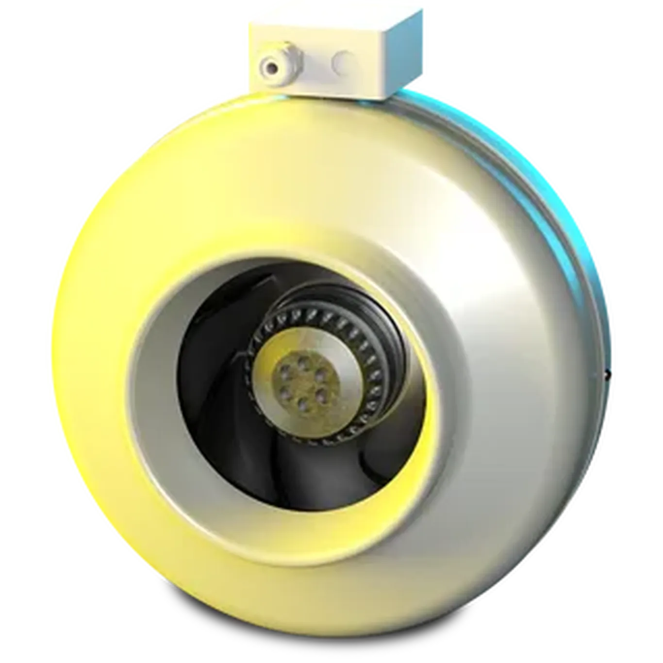 104209 : Ruck 200mm RS Inline Centrifugal Tube Fan 1ph  RS 200