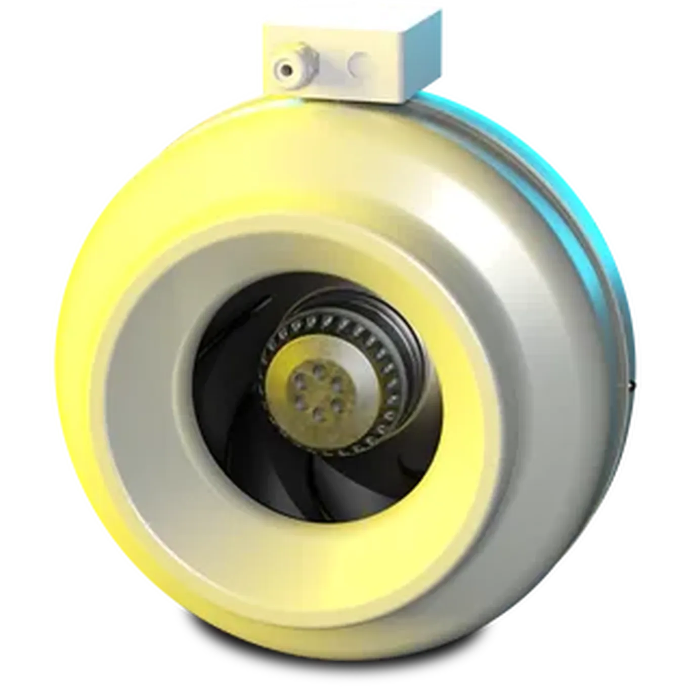 104213 : Ruck 250mm RS Inline Centrifugal Tube Fan 1ph  RS 250