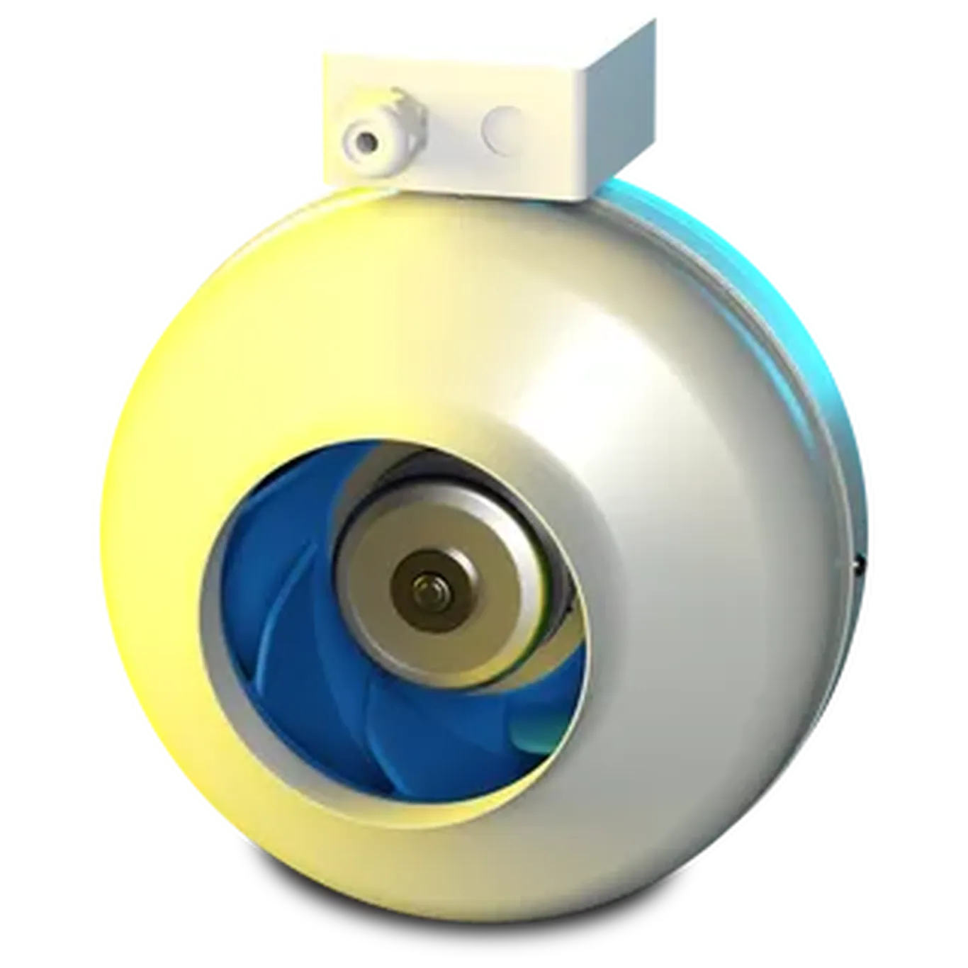 154597 : Ruck 100mm RS EC Inline Centrifugal Tube Fan 1ph with EC Motor   RS 100 EC K 01