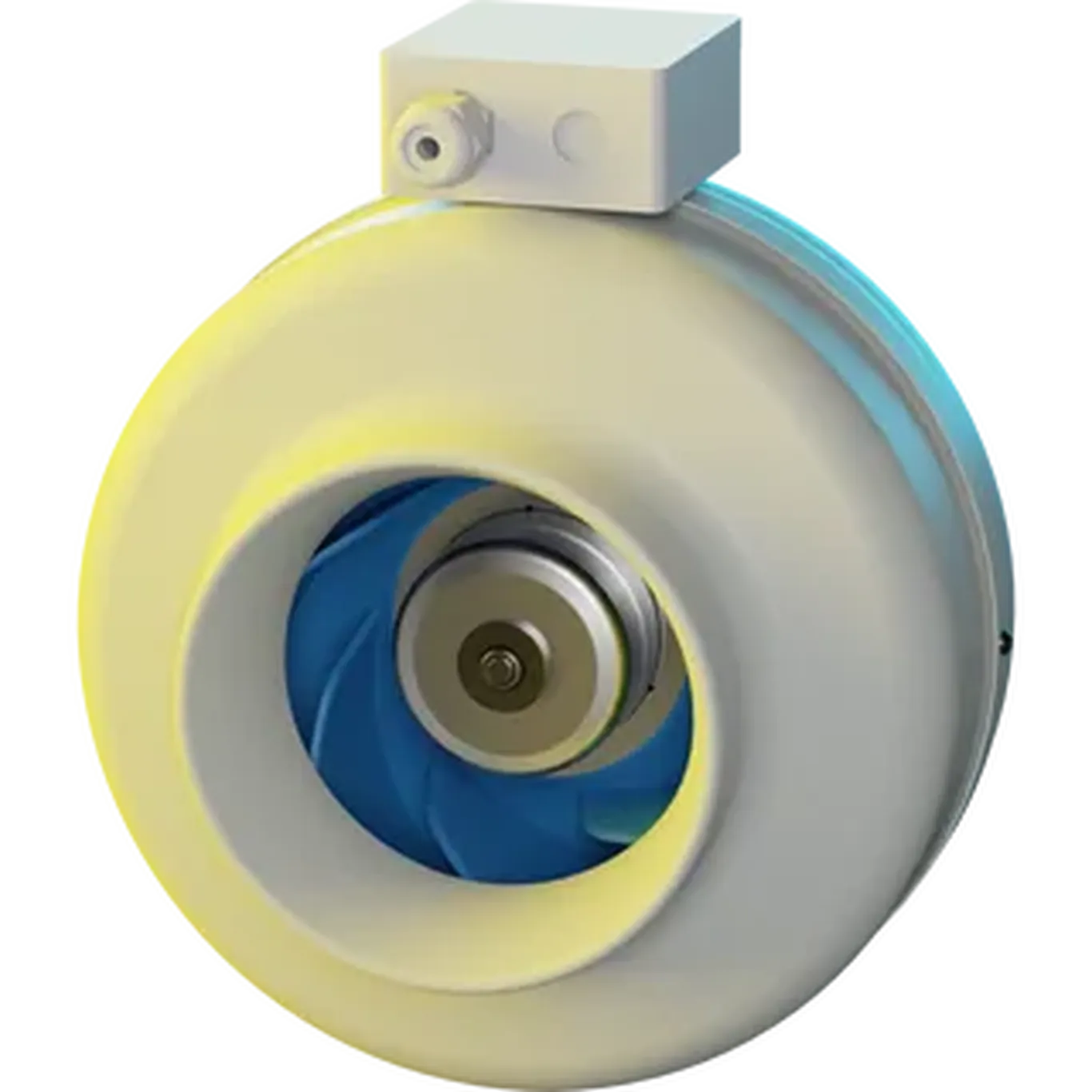 154610 : Ruck 150mm RS EC Inline Centrifugal Tube Fan 1ph with EC Motor   RS 150 EC K 01