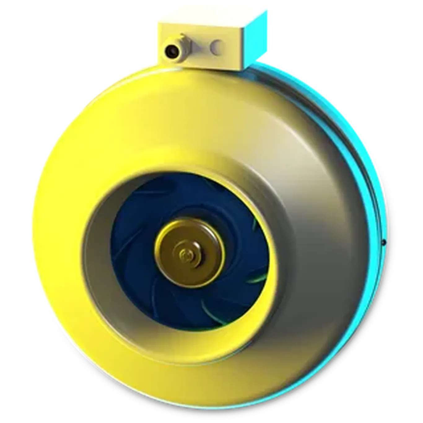 154668 : Ruck 200mm RS EC Inline Centrifugal Tube Fan 1ph with EC Motor   RS 200 EC K 01