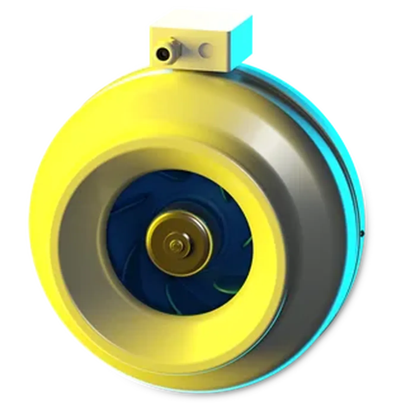 154639 : Ruck 250mm RS EC Inline Centrifugal Tube Fan 1ph with EC Motor   RS 250 EC K 01