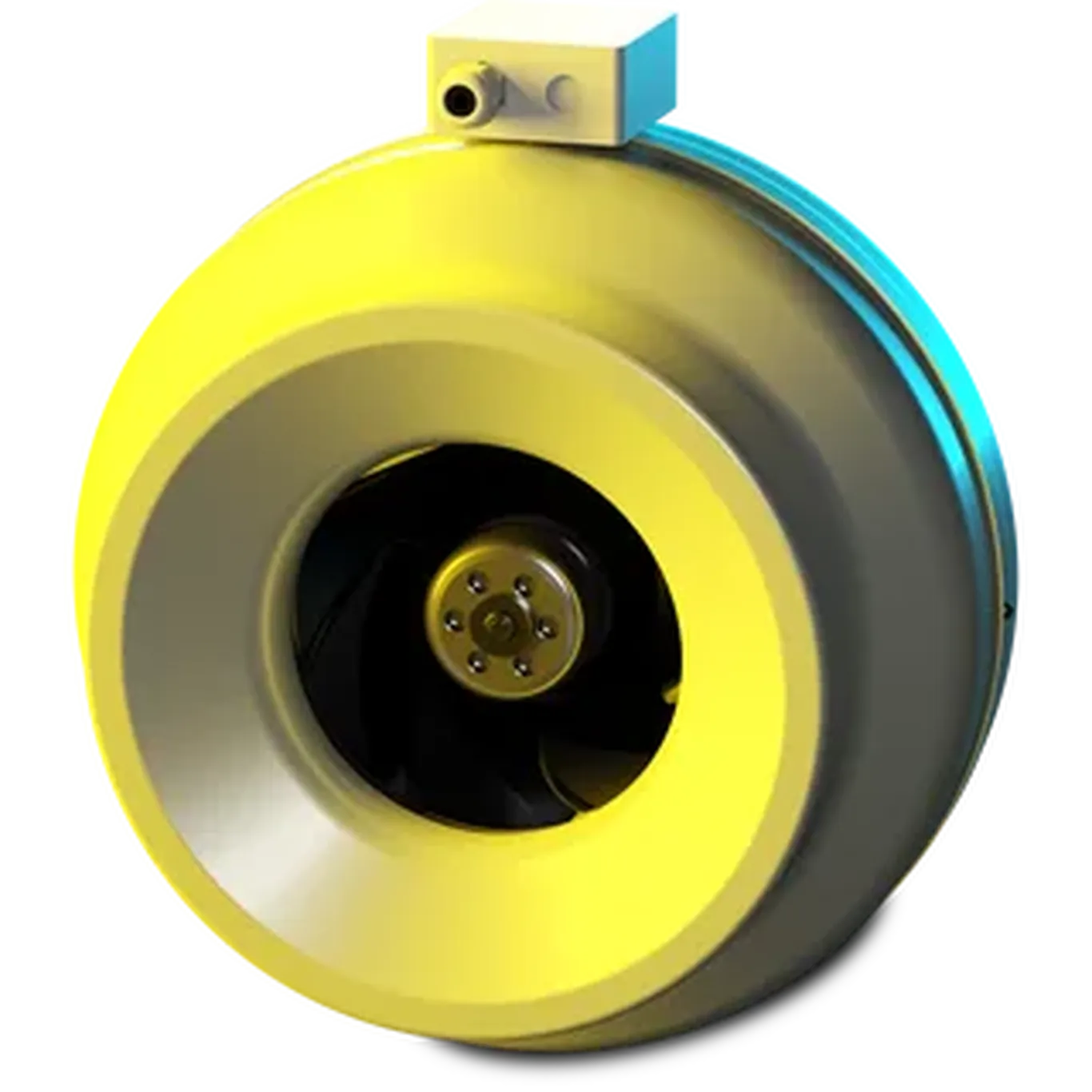 159763 : Ruck 315mm RS EC Inline Centrifugal Tube Fan 1ph with EC Motor   RS 315 EC K 01