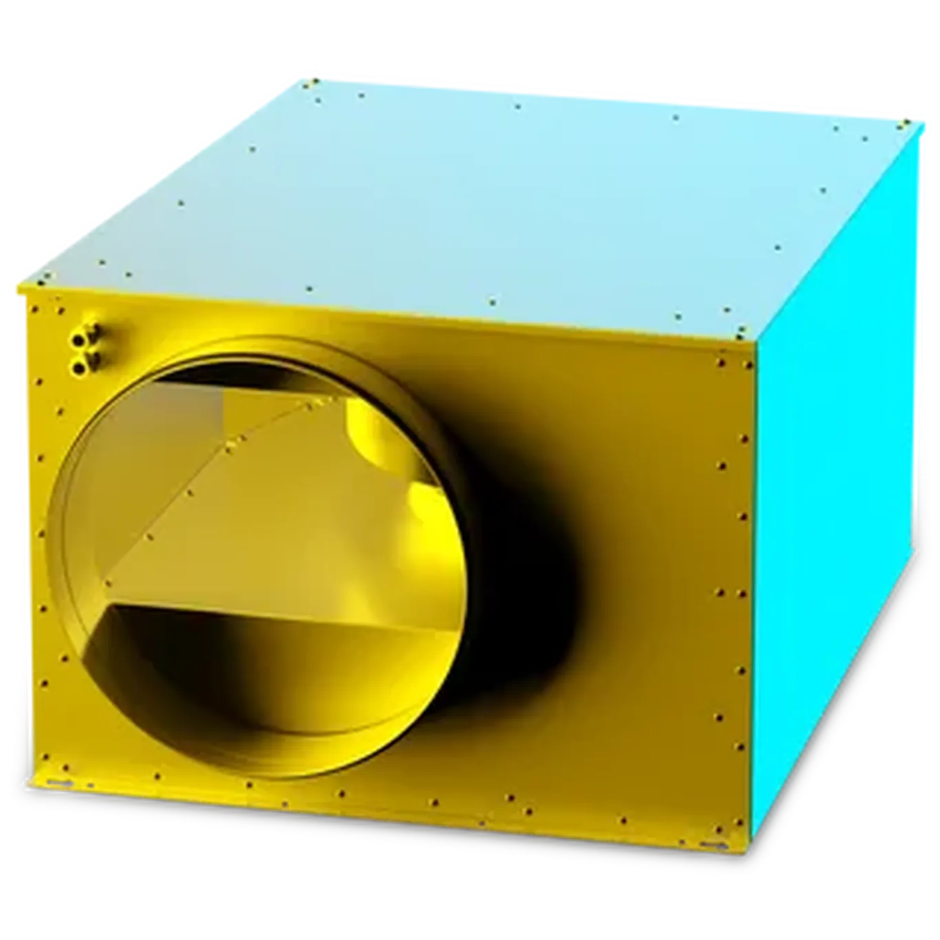 167714 : Ruck 500mm ISOR Fully Insulated Single Box Fan 1ph ISOR 500 E4 K 01