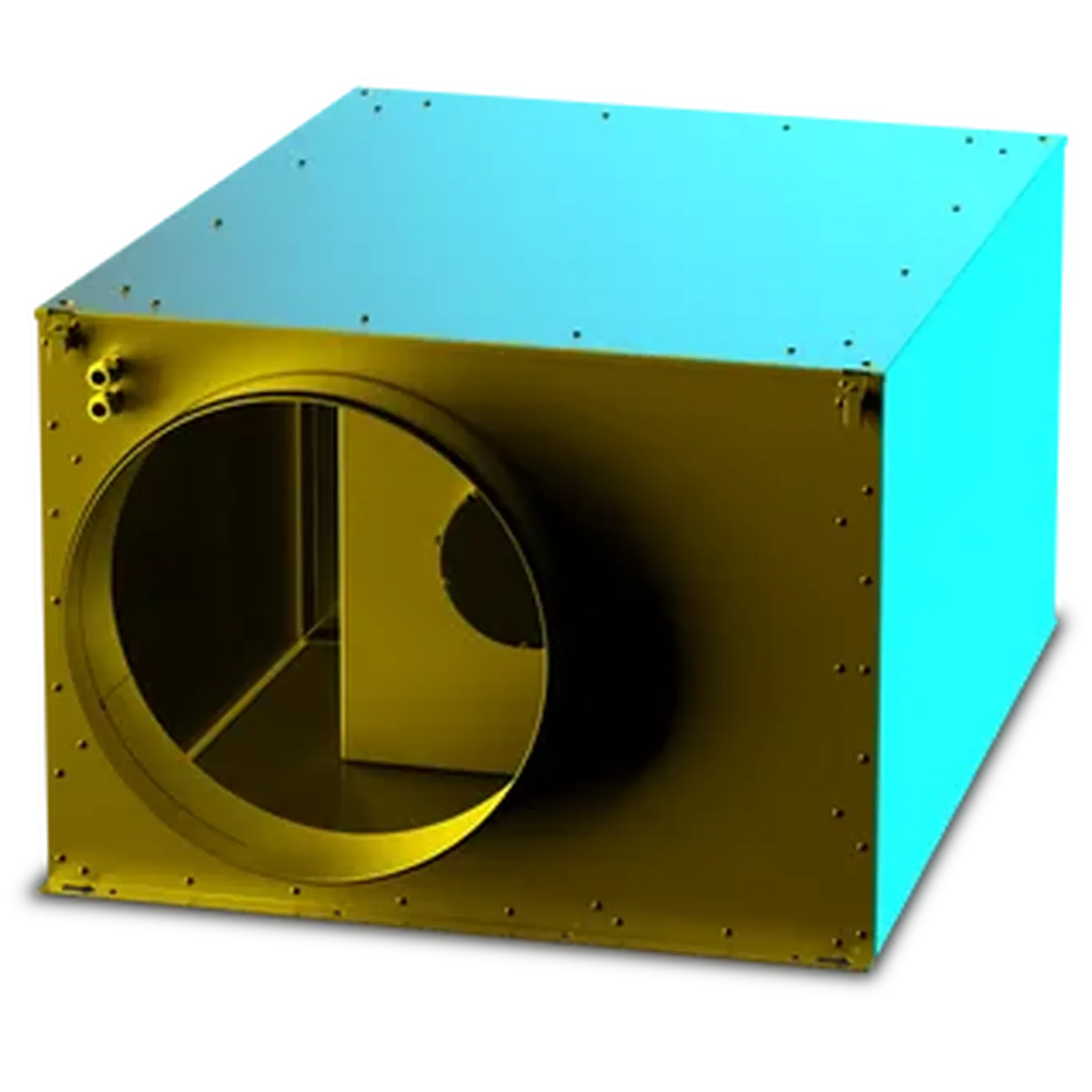 167711 : Ruck 500mm ISOR EC Fully Insulated Single Box Fan 1ph with EC Motor ISOR 500 EC K 01