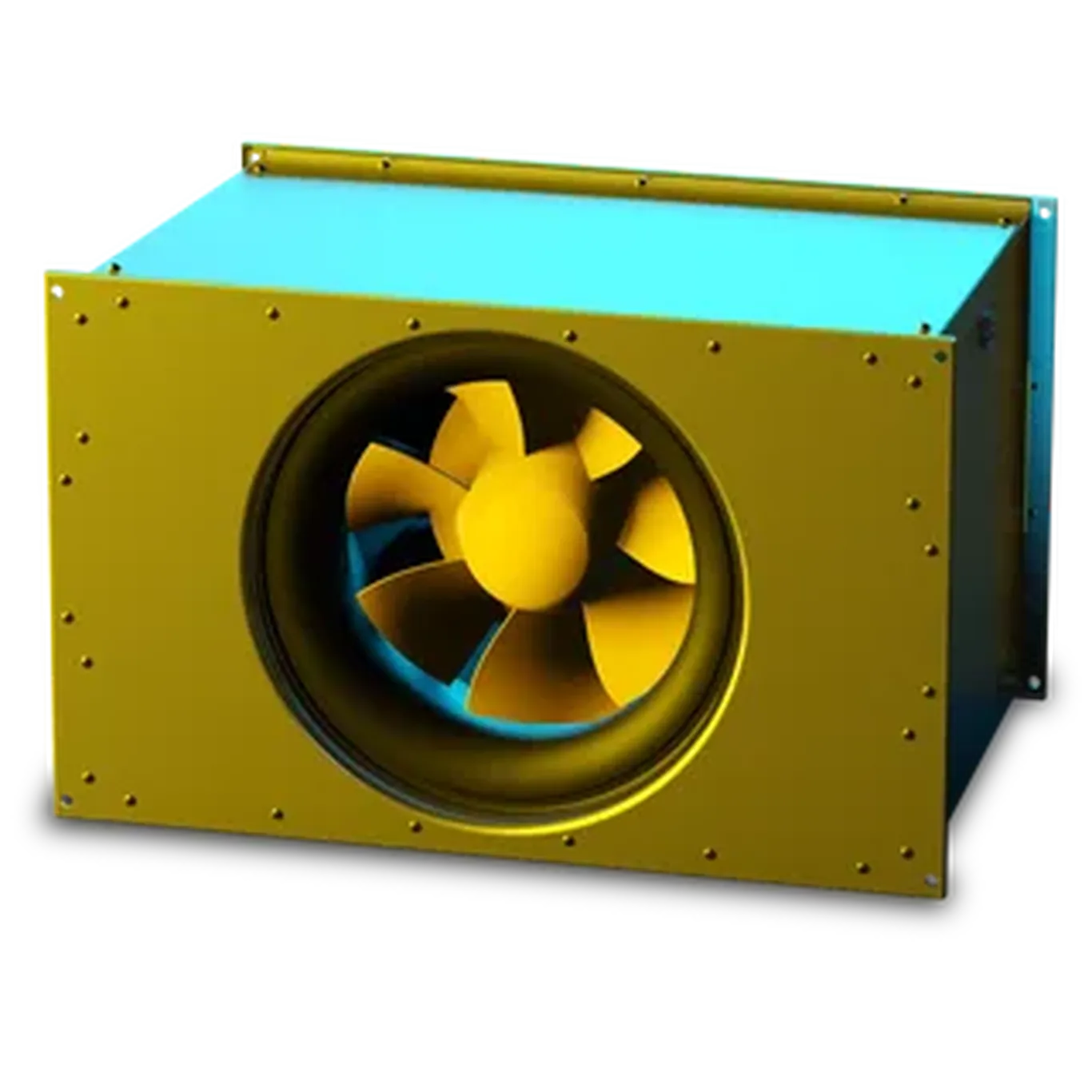 136746 : Ruck EMKI EC Inline Mixed Flow Box Fan 1ph with EC Motor  EMKI 6035 EC 20