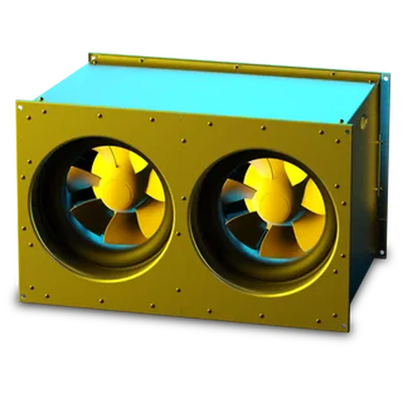 136751 : Ruck EMKI EC Inline Mixed Flow Box Fan 1ph with EC Motor  EMKI 10050 EC 22